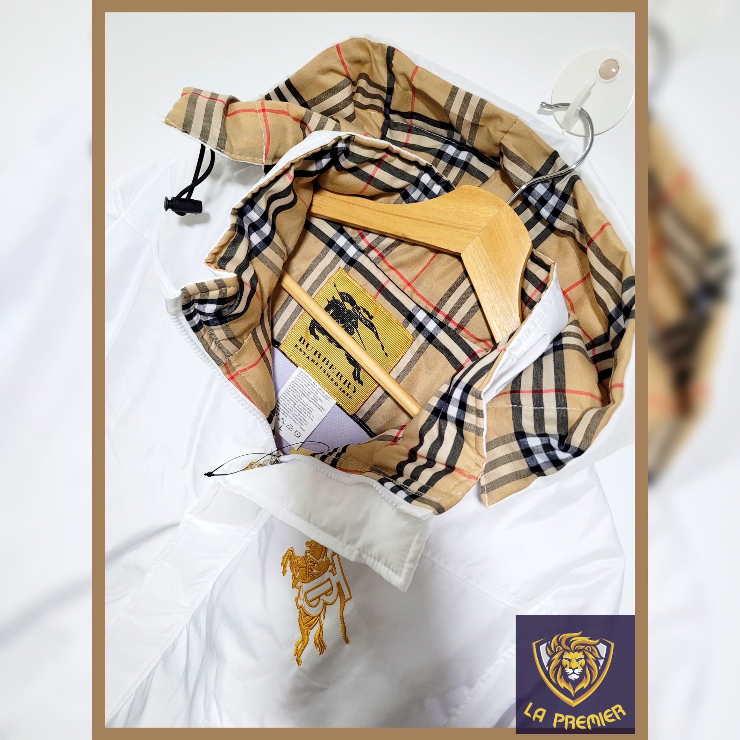 CHAQUETA BURBERRY - Imagen 5