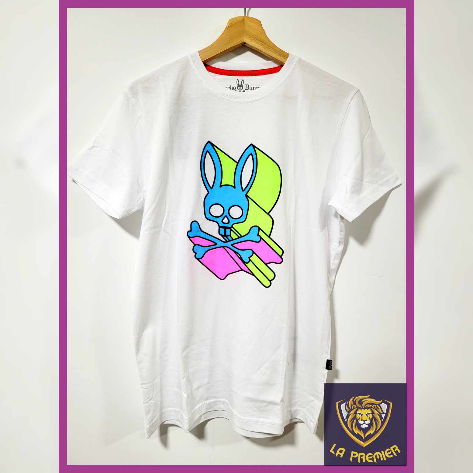POLERA PSHYCO BUNNY