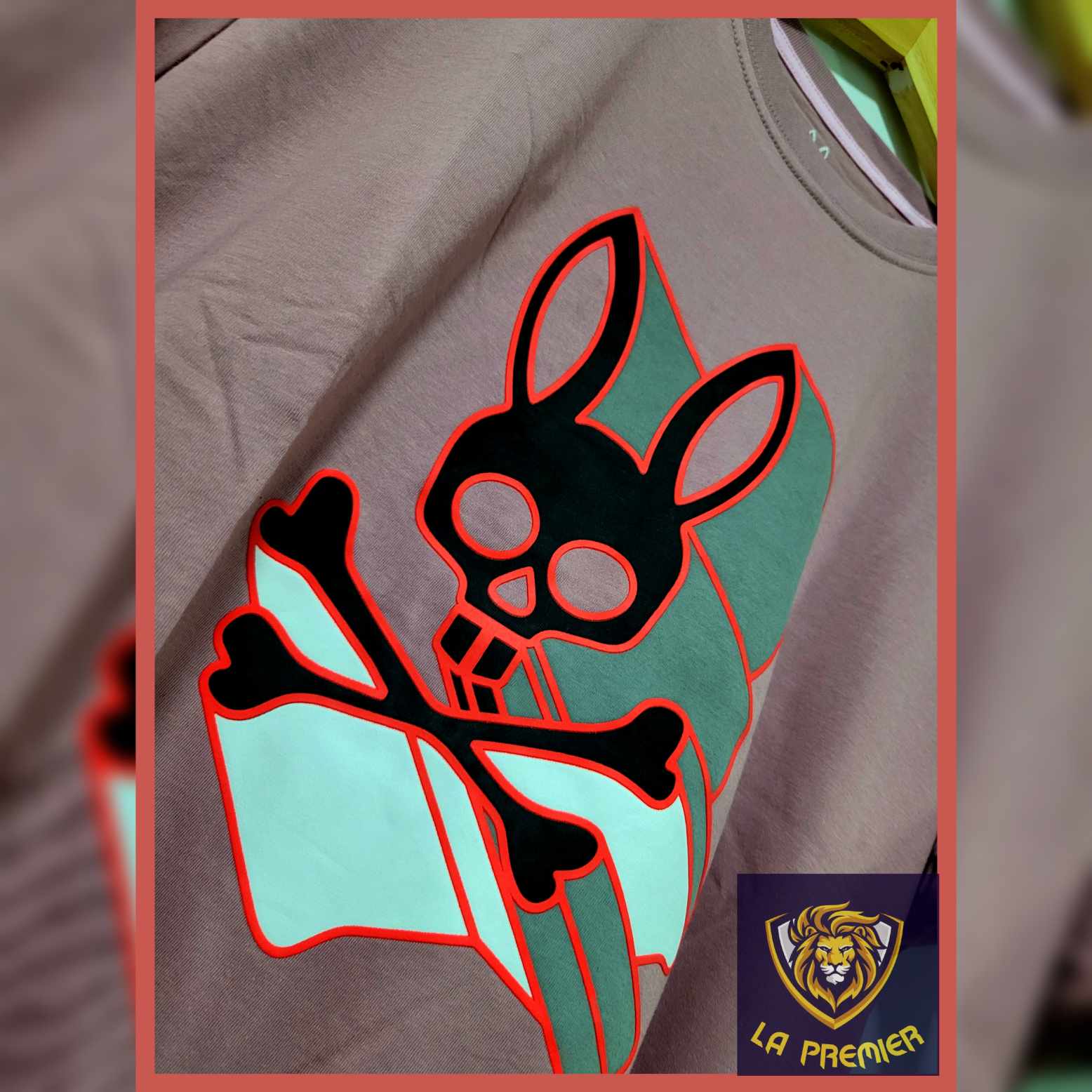 POLERA PSHYCO BUNNY - Imagen 2
