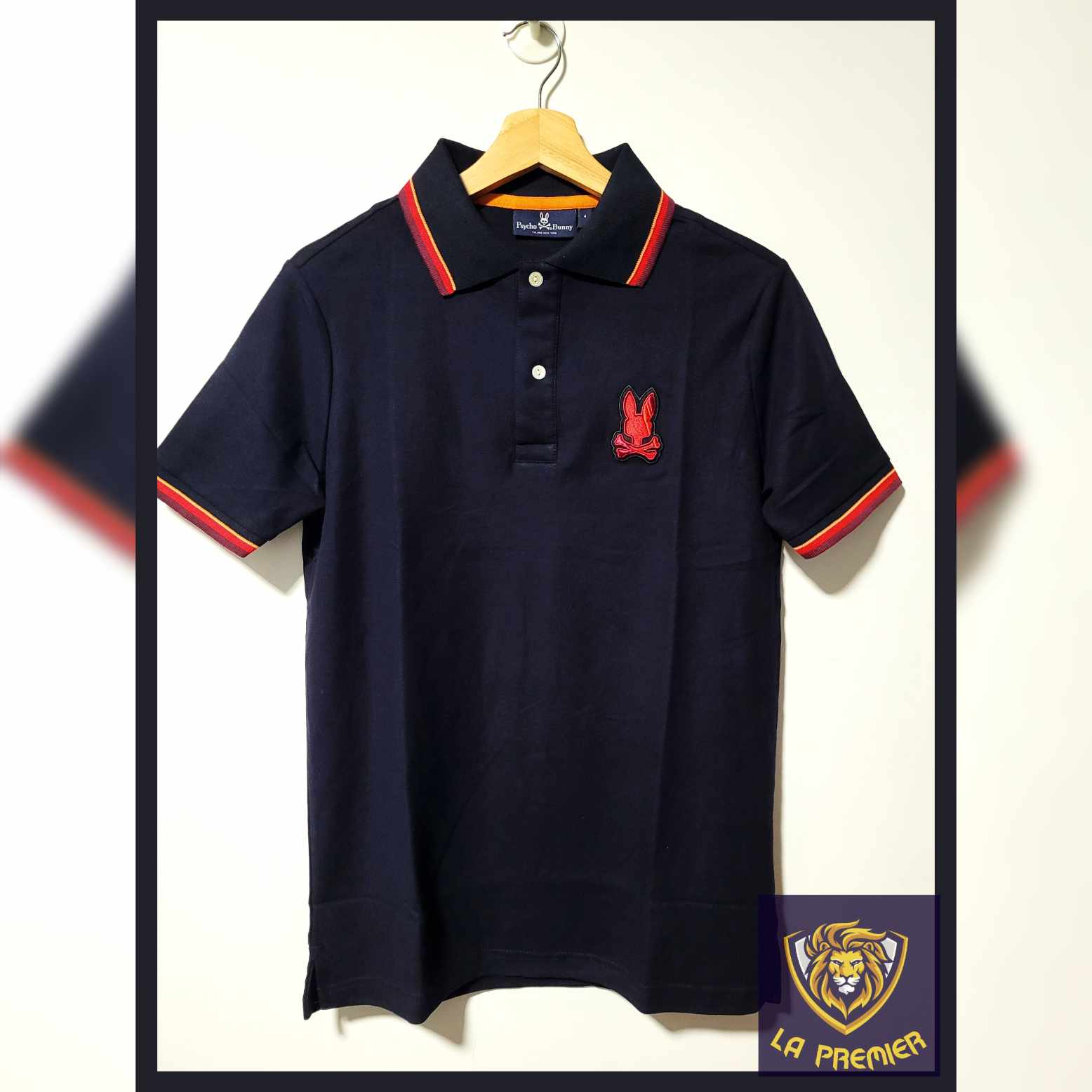 POLERA PIQUE PSHYCO BUNNY