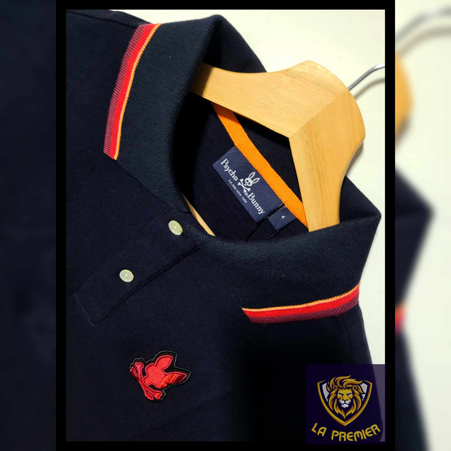 POLERA PIQUE PSHYCO BUNNY - Imagen 2