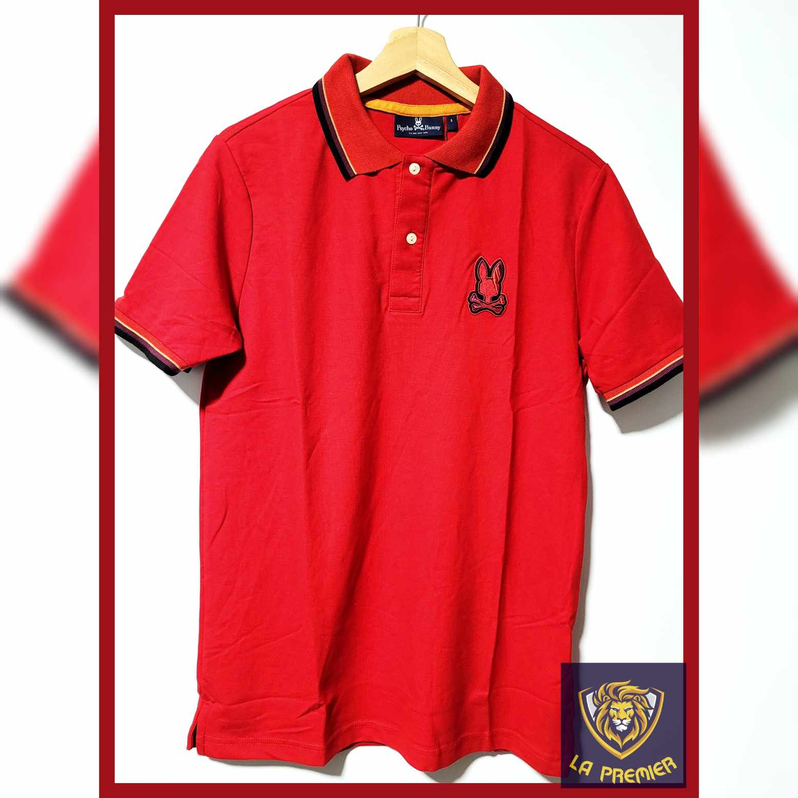 POLERA PIQUE PSHYCO BUNNY