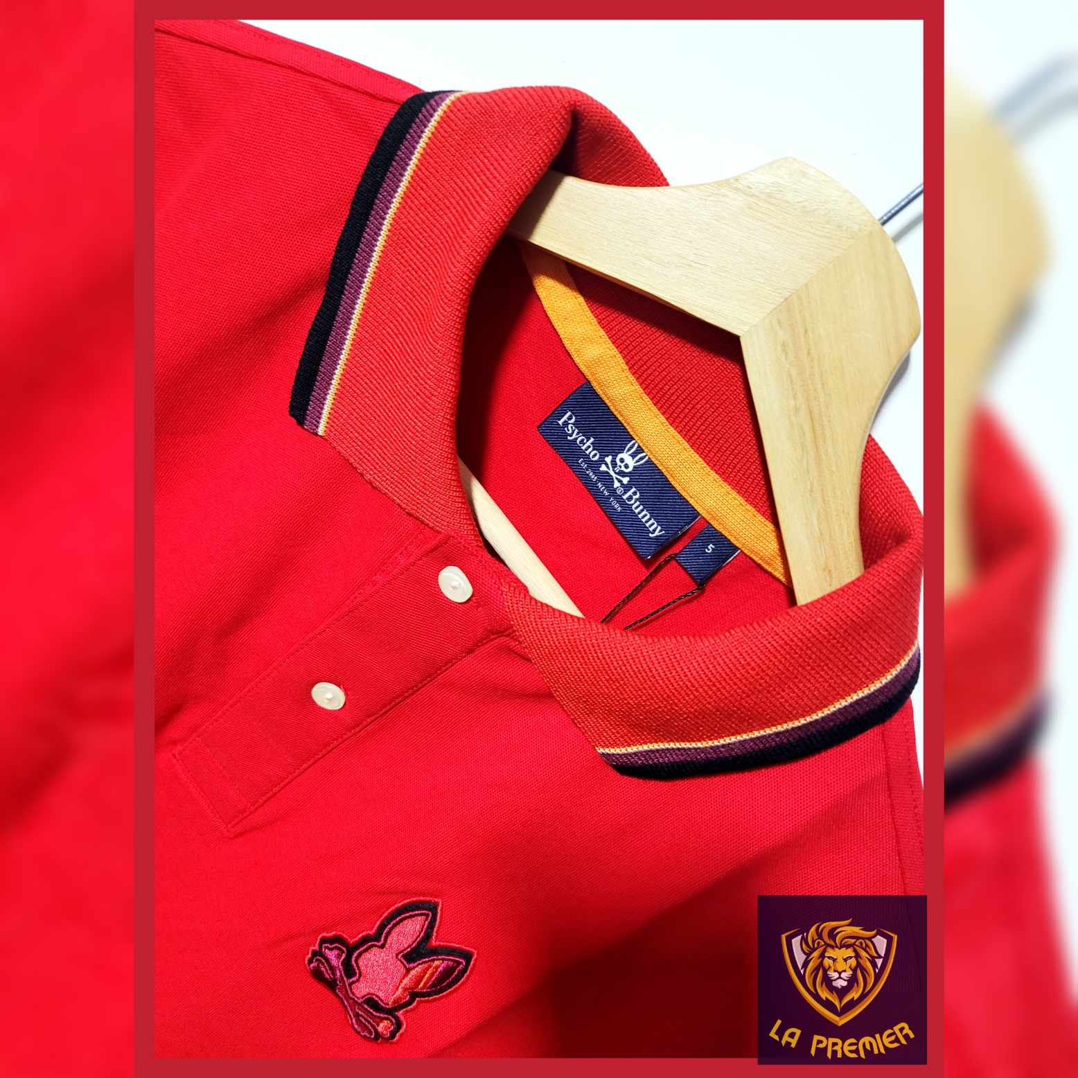 POLERA PIQUE PSHYCO BUNNY - Imagen 6