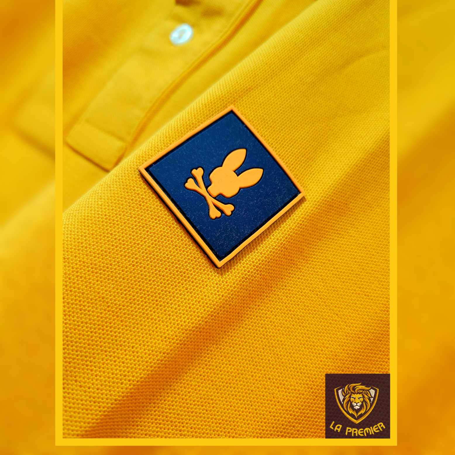 POLERA PIQUE PSHYCO BUNNY - Imagen 2