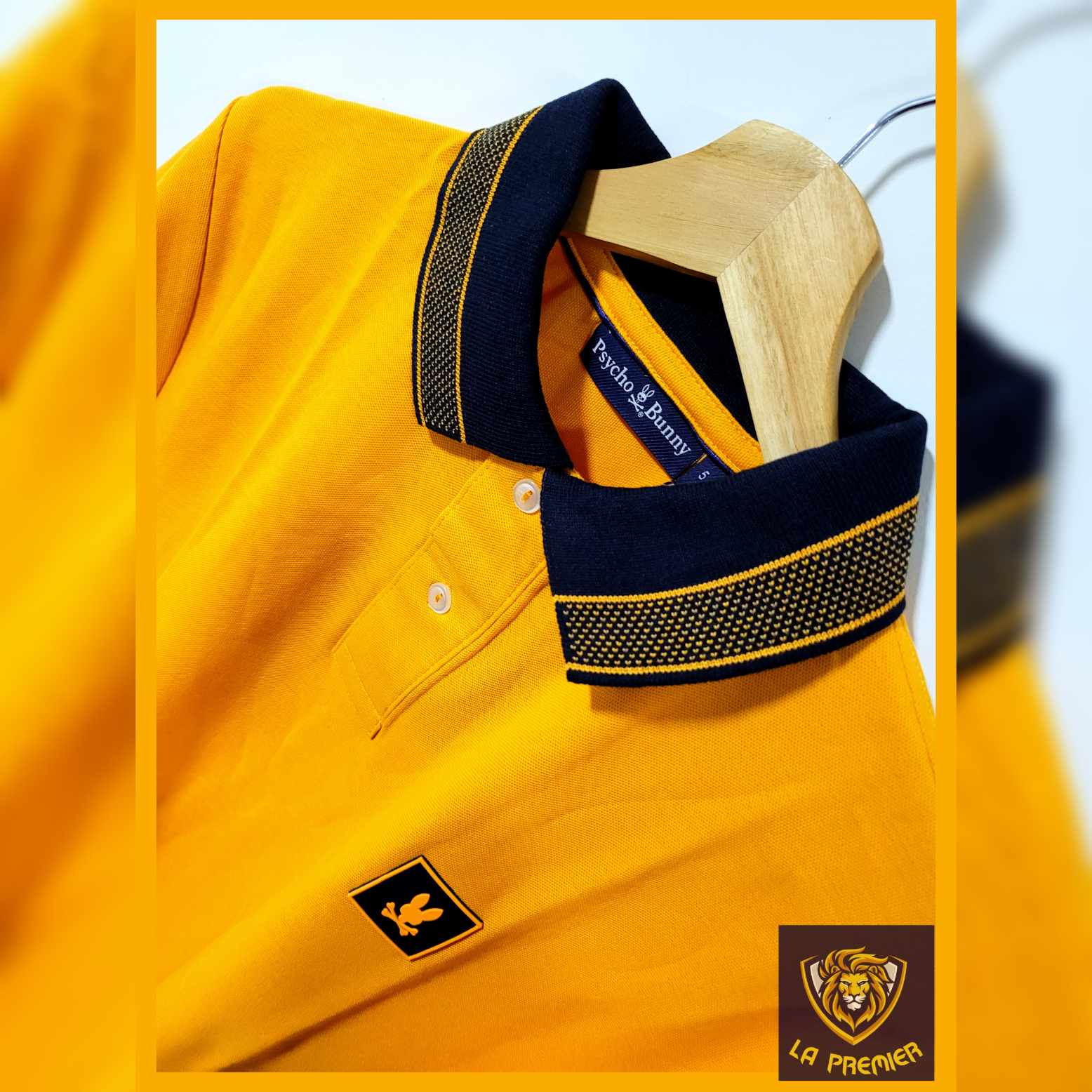 POLERA PIQUE PSHYCO BUNNY - Imagen 4