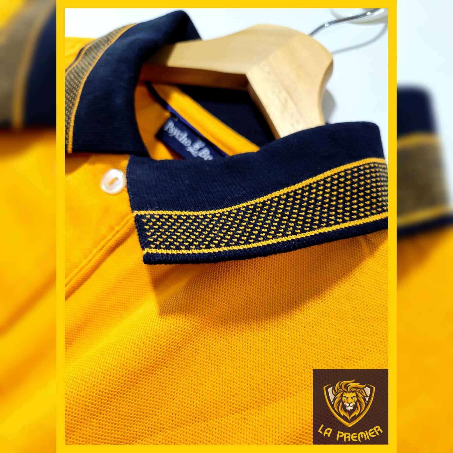 POLERA PIQUE PSHYCO BUNNY - Imagen 5