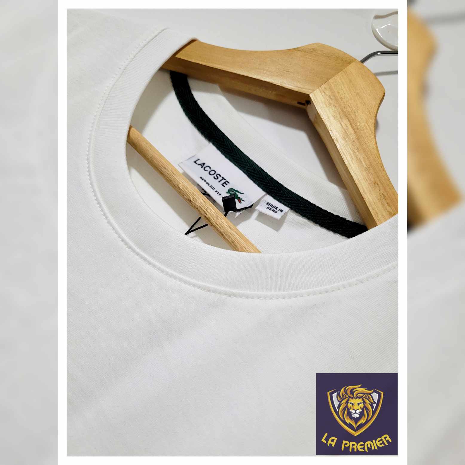 POLERA LACOSTE - Imagen 4