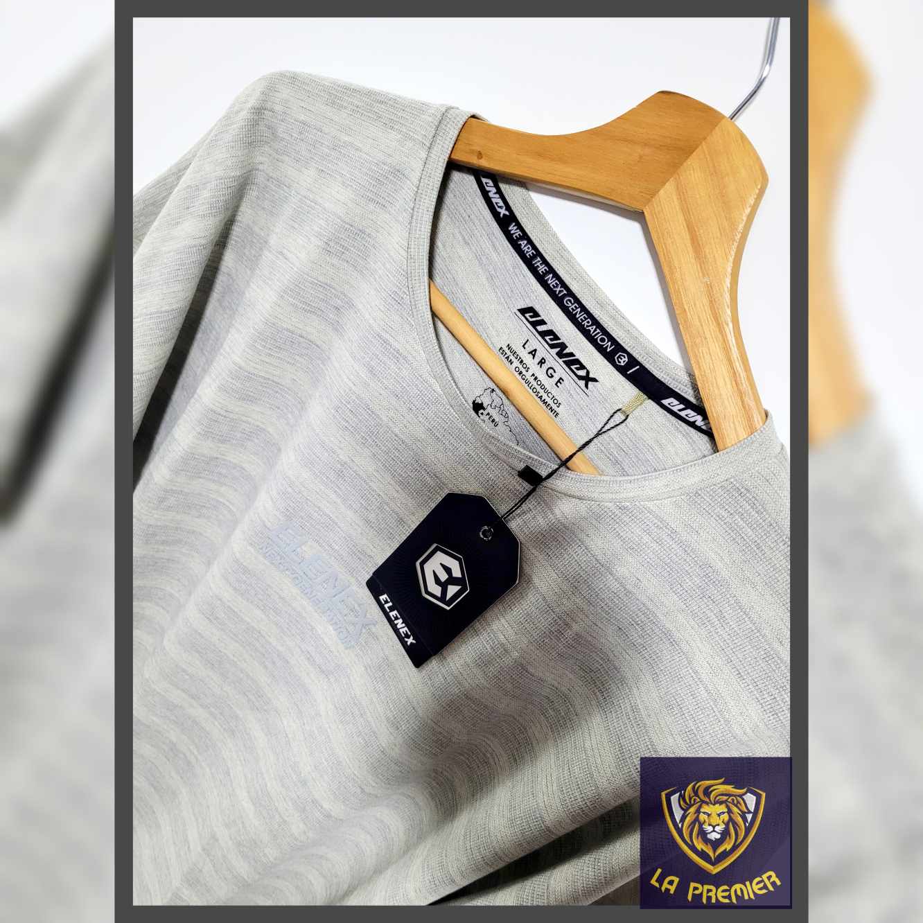 POLERA ELENEX OVERSIZE - Imagen 5