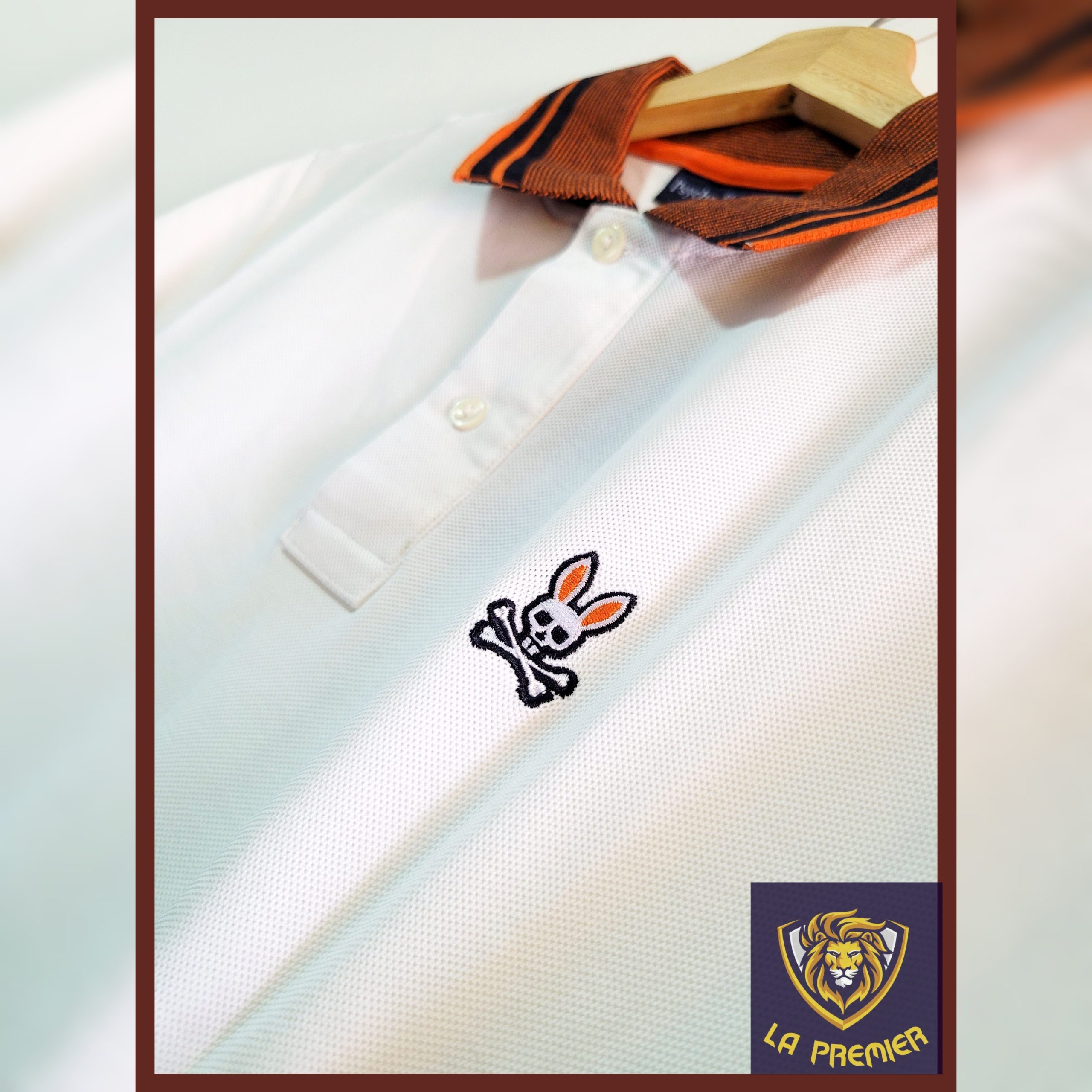 PSHYCO BUNNY - POLERA PIQUE - Imagen 2