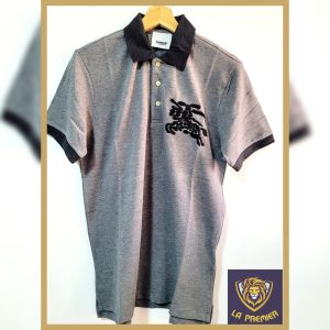 BURBERRY - POLERA CUELLO PIQUE