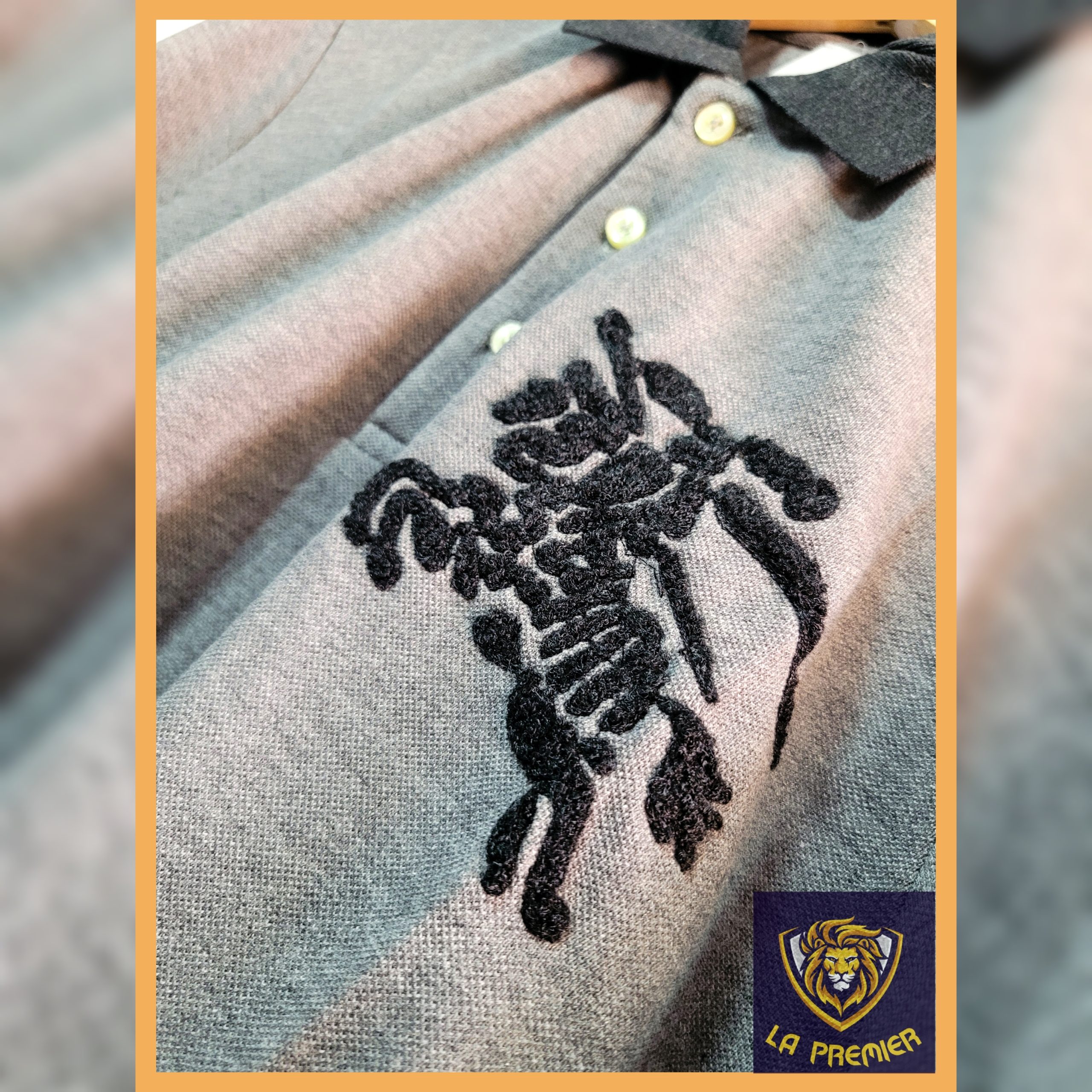 BURBERRY - POLERA CUELLO PIQUE - Imagen 2