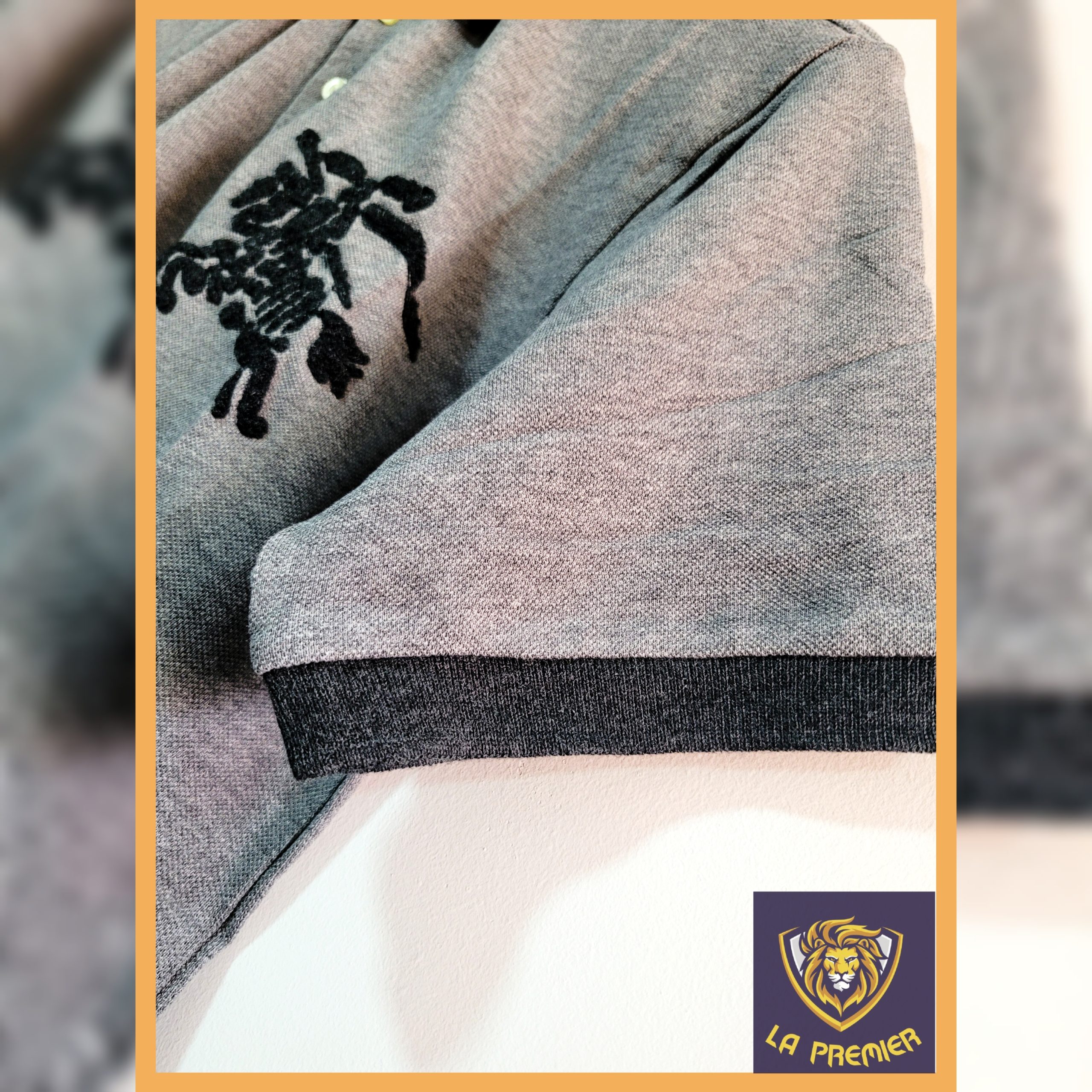 BURBERRY - POLERA CUELLO PIQUE - Imagen 4