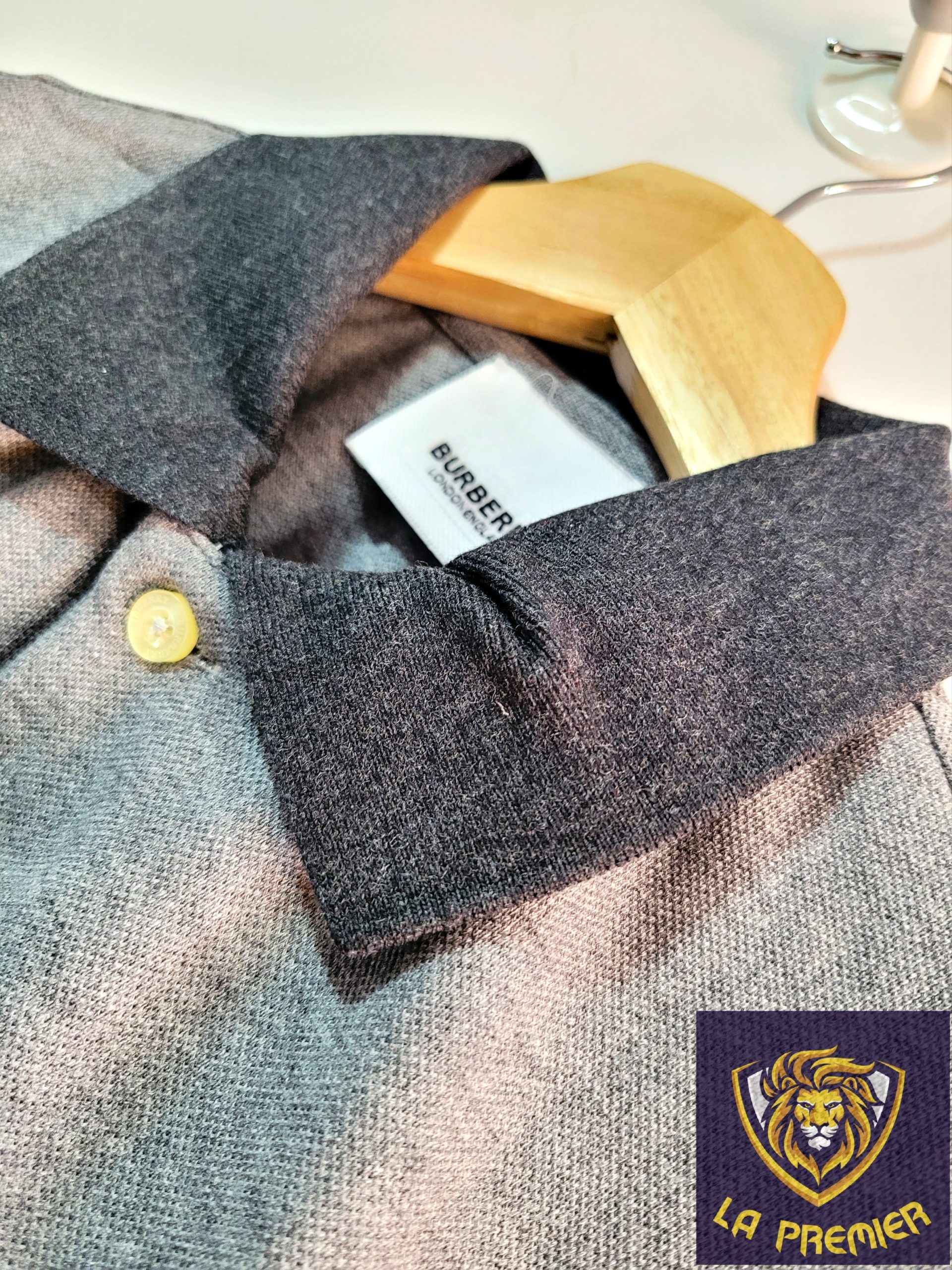 BURBERRY - POLERA CUELLO PIQUE - Imagen 3