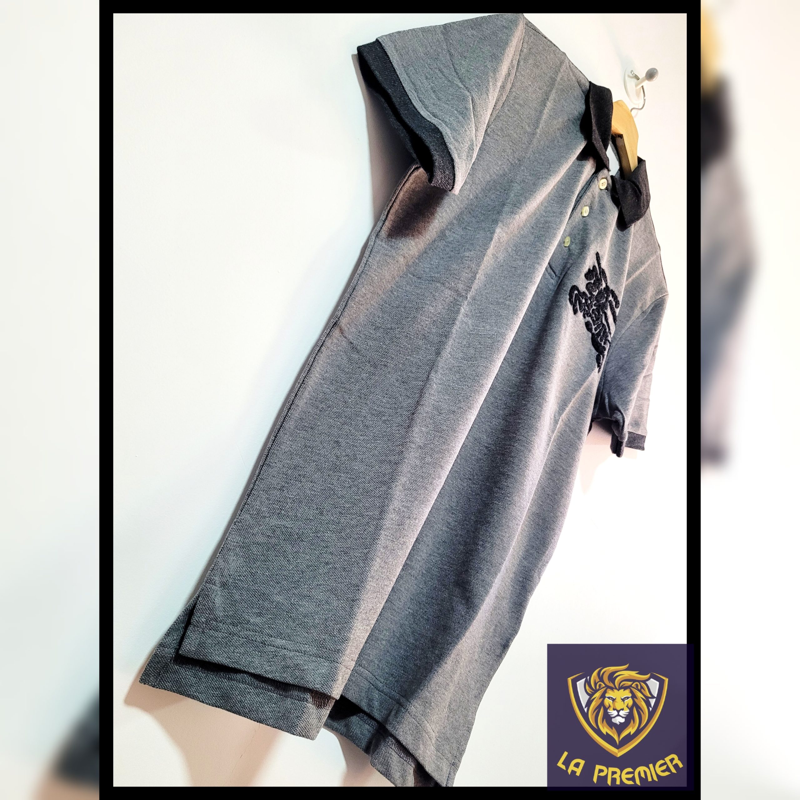 BURBERRY - POLERA CUELLO PIQUE - Imagen 6