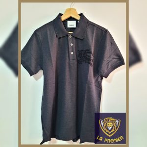 BURBERRY - POLERA CUELLO PIQUE