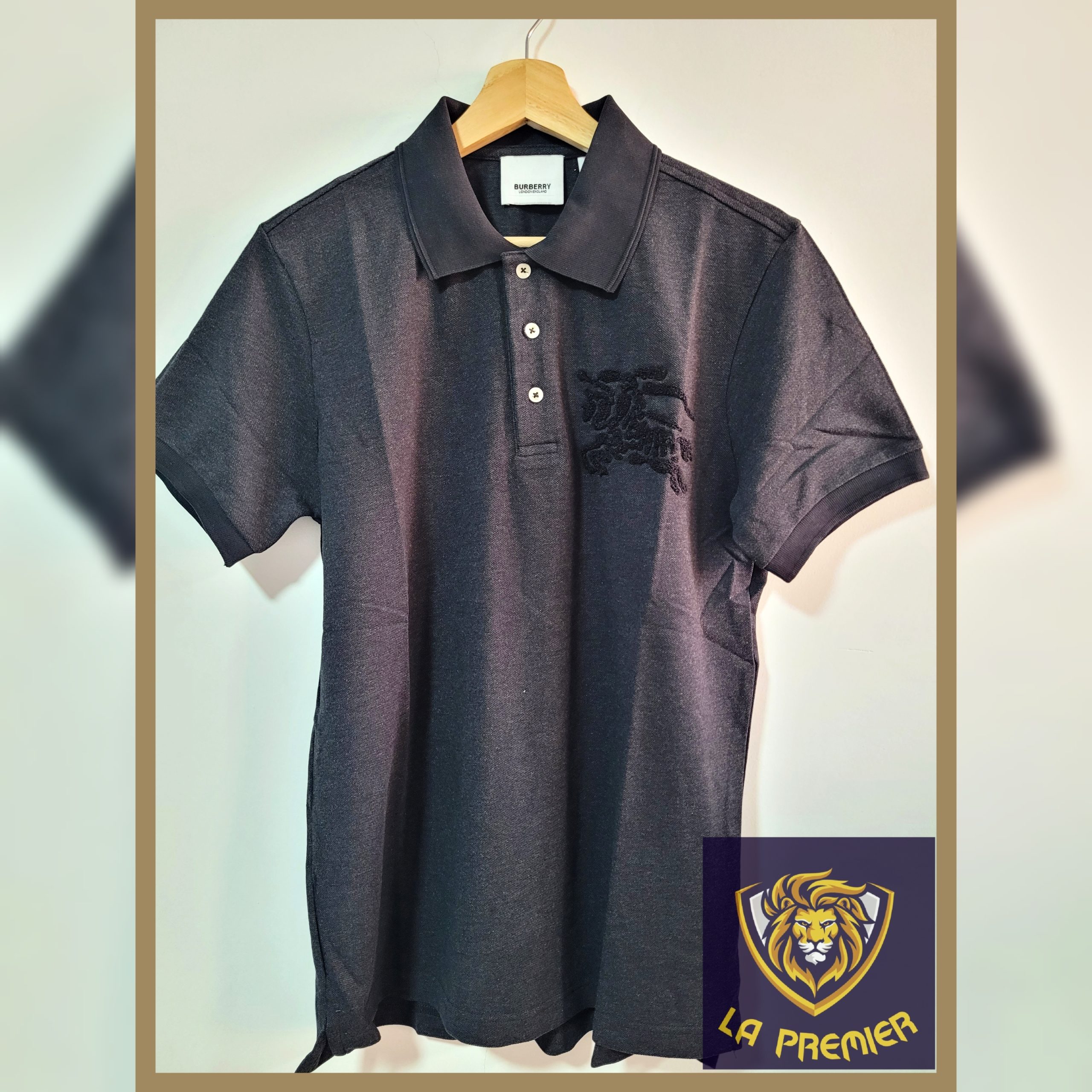 BURBERRY - POLERA CUELLO PIQUE