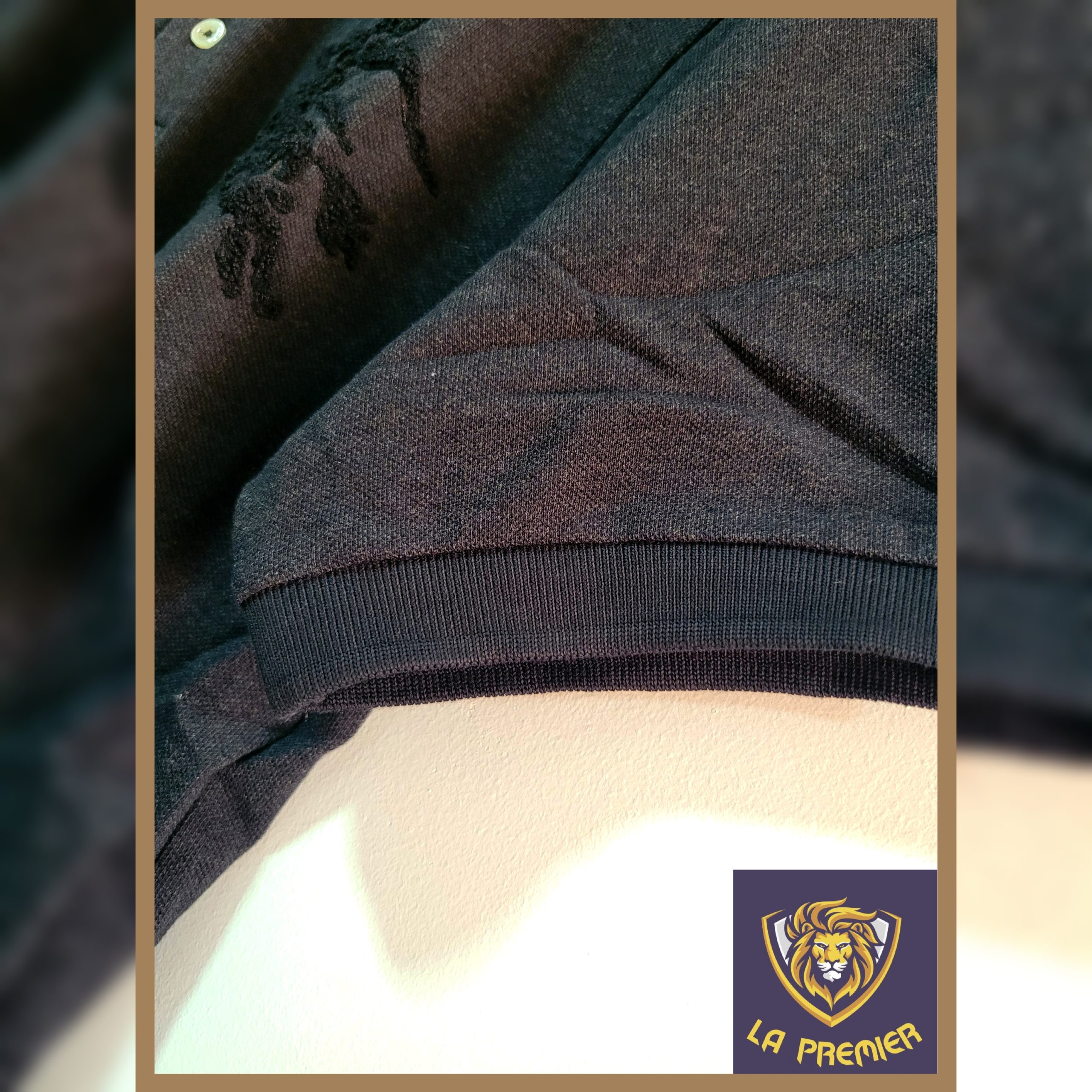 BURBERRY - POLERA CUELLO PIQUE - Imagen 6