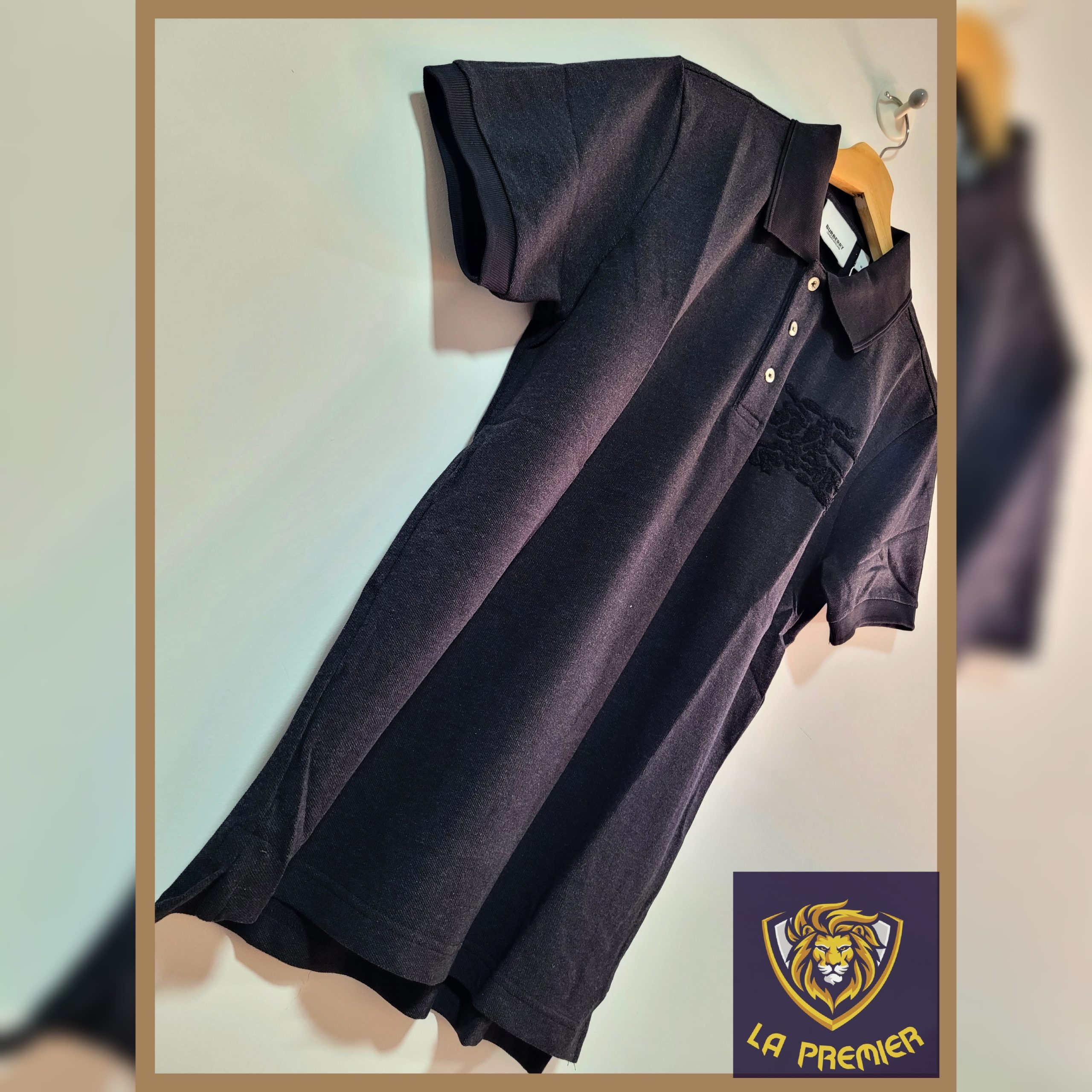 BURBERRY - POLERA CUELLO PIQUE - Imagen 8