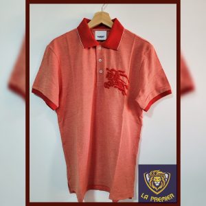 BURBERRY - POLERA CUELLO PIQUE