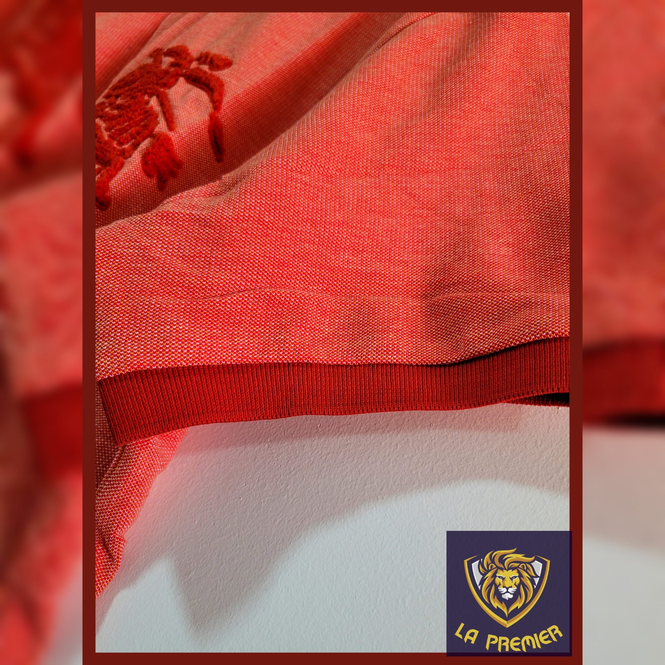 BURBERRY - POLERA CUELLO PIQUE - Imagen 5