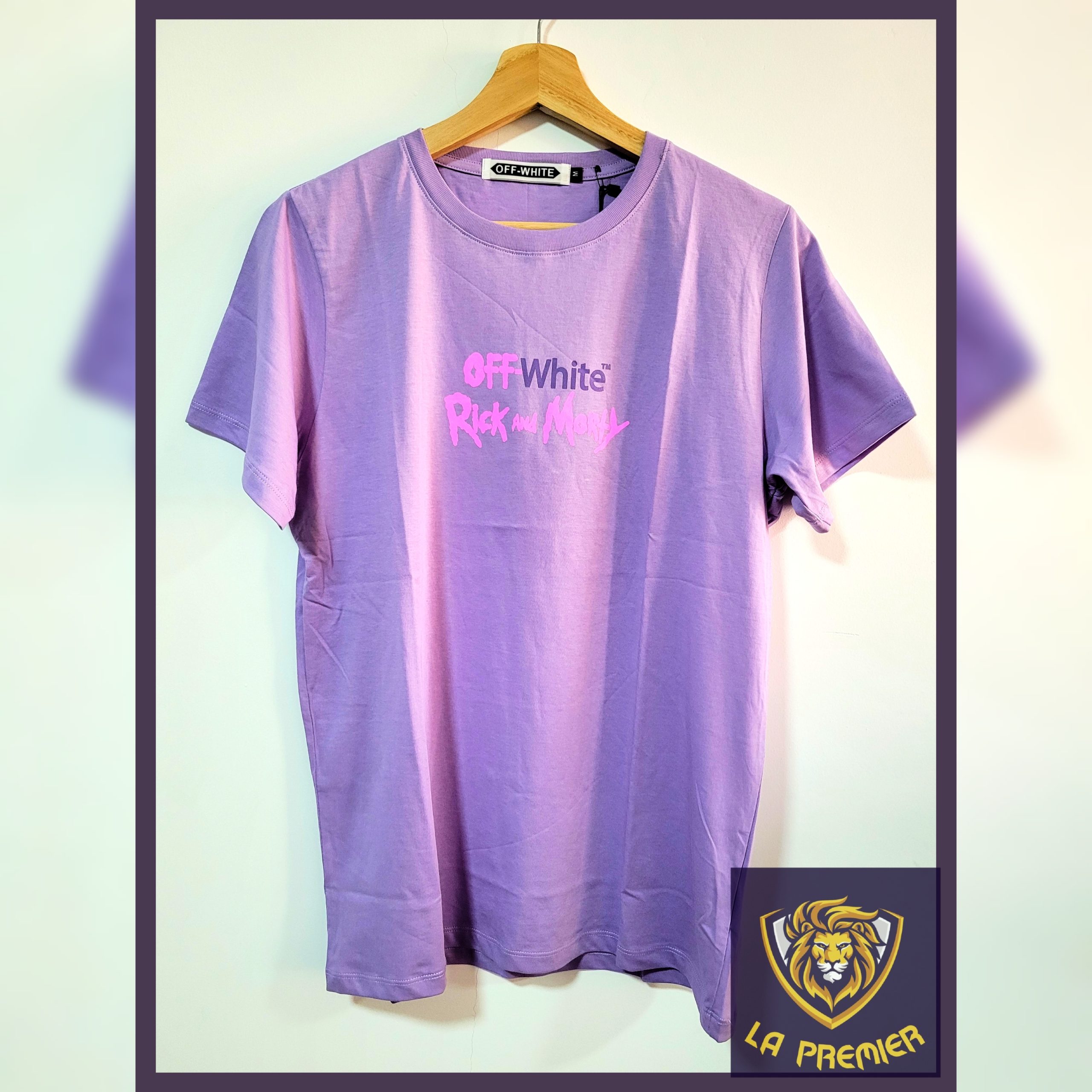 OFF WHITE-RICK AND MORTY - Imagen 2