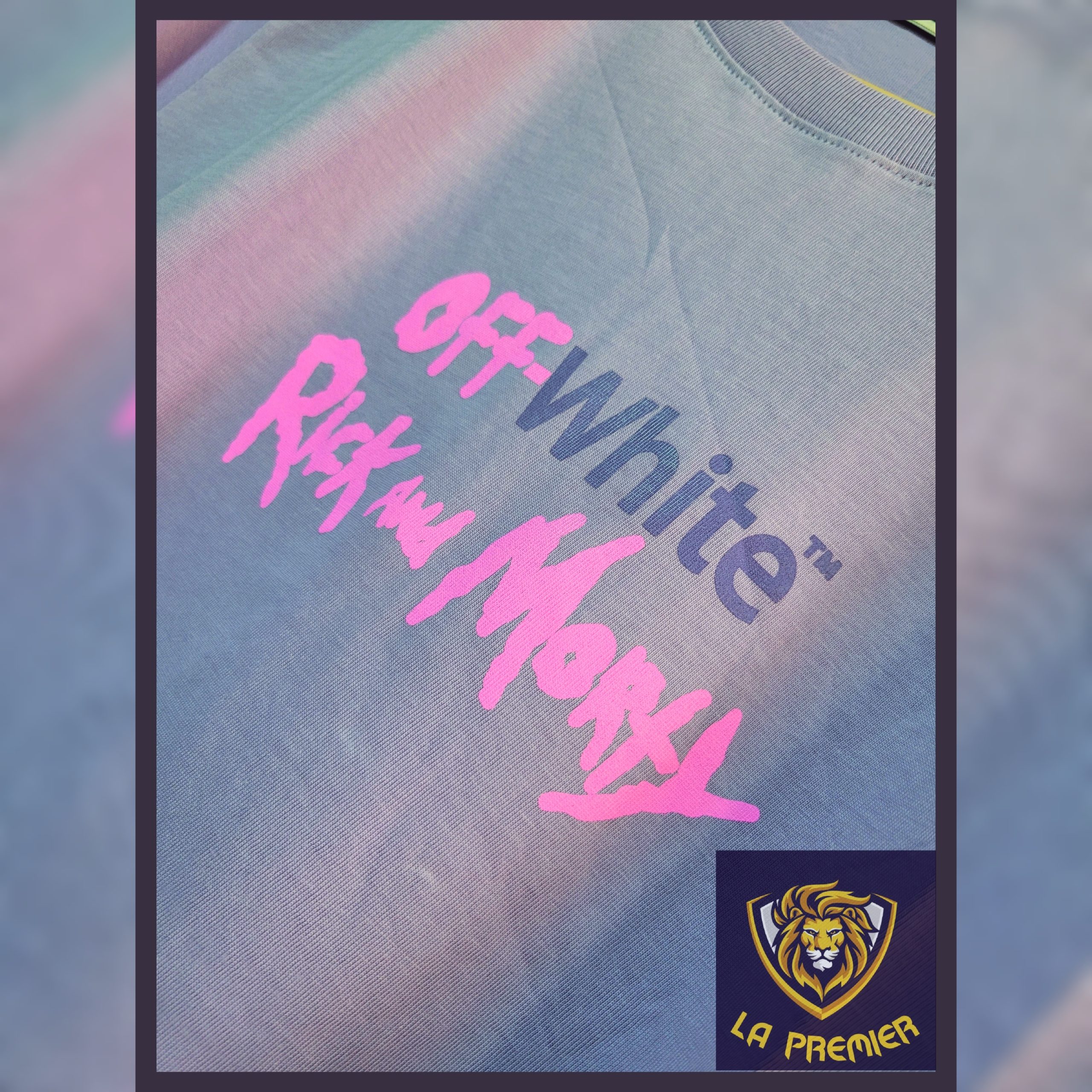 OFF WHITE-RICK AND MORTY - Imagen 3