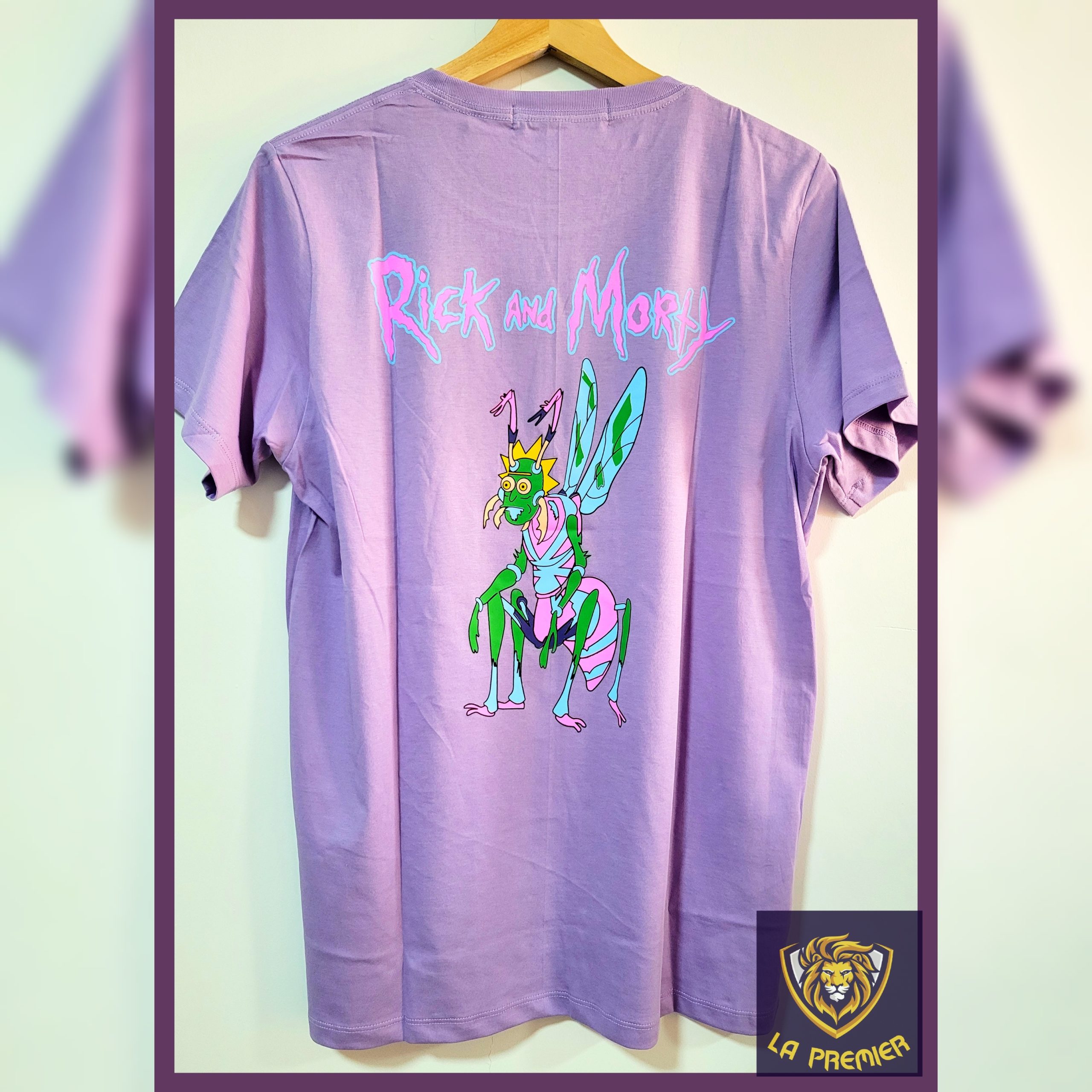 OFF WHITE-RICK AND MORTY