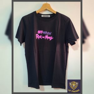 OFF WHITE - RICK AND MORTY