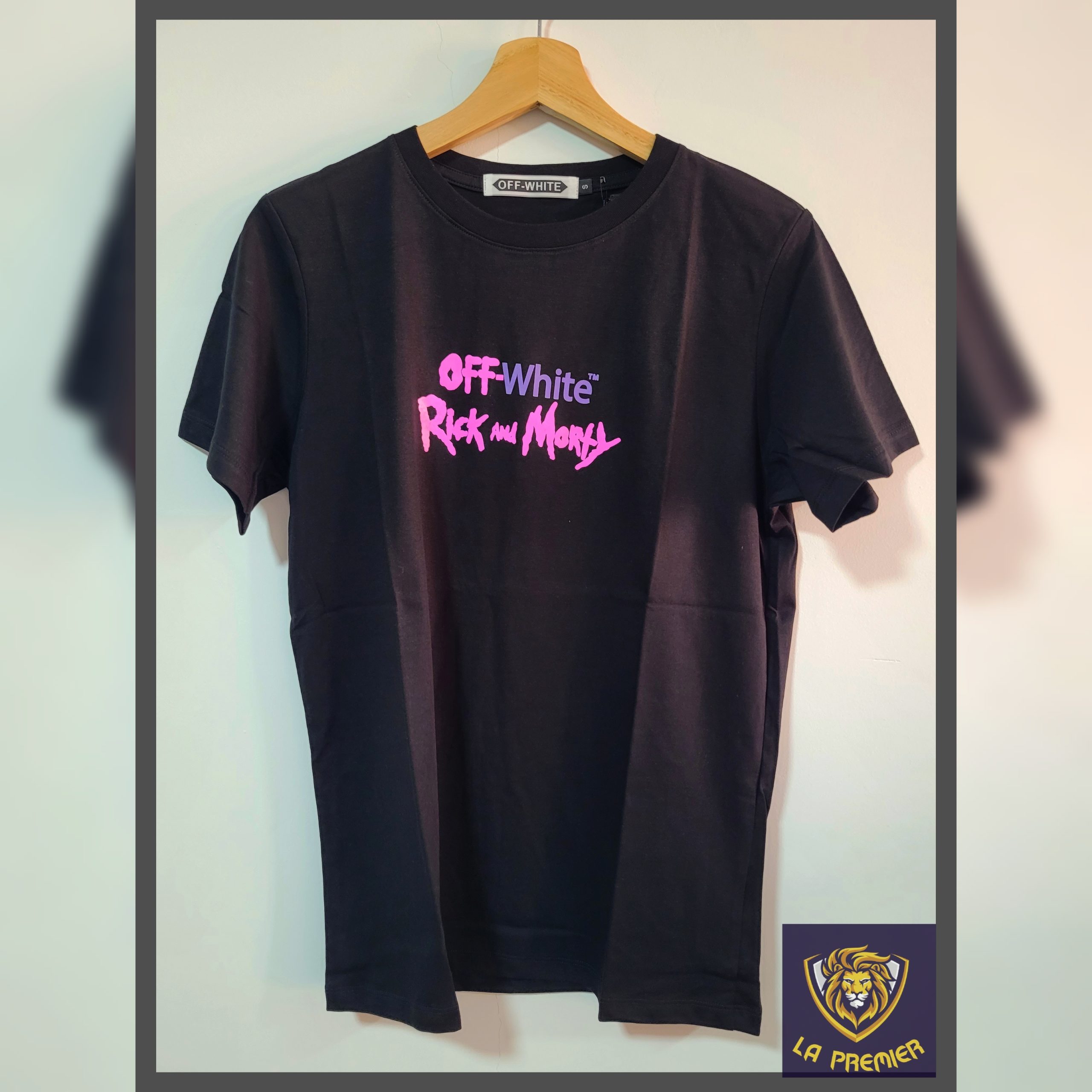 OFF WHITE - RICK AND MORTY