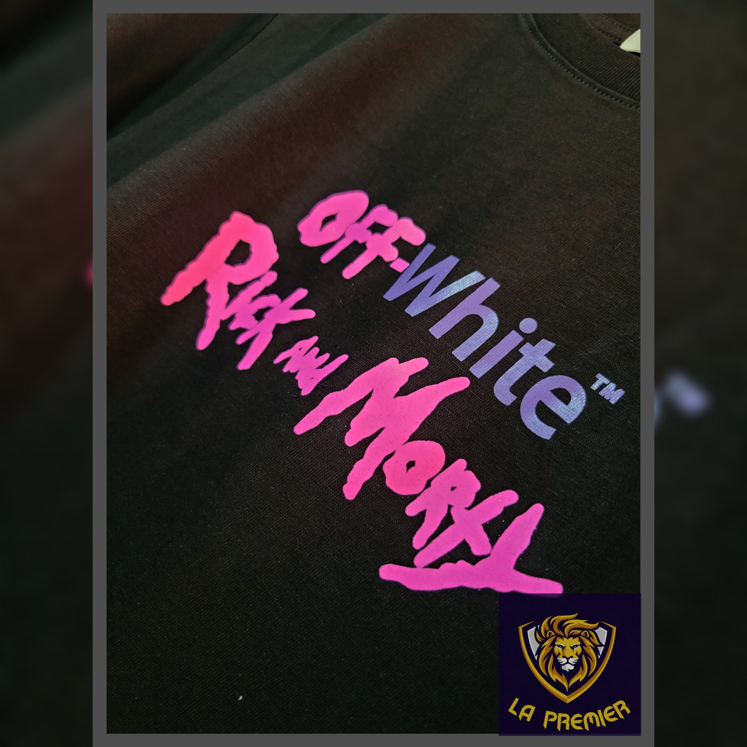 OFF WHITE - RICK AND MORTY - Imagen 5