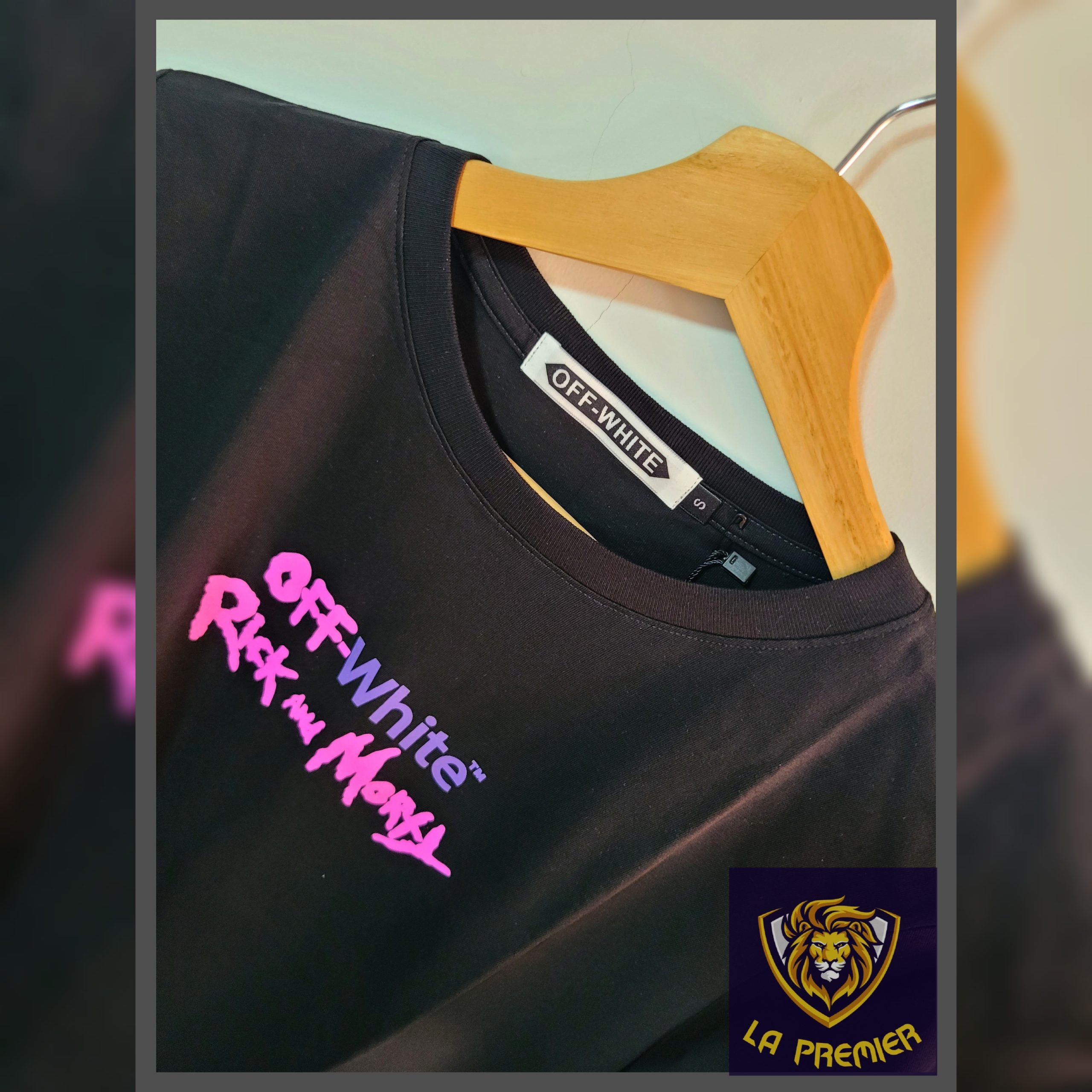 OFF WHITE - RICK AND MORTY - Imagen 3