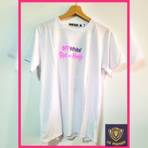 OFF WHITE-RICK AND MORTY