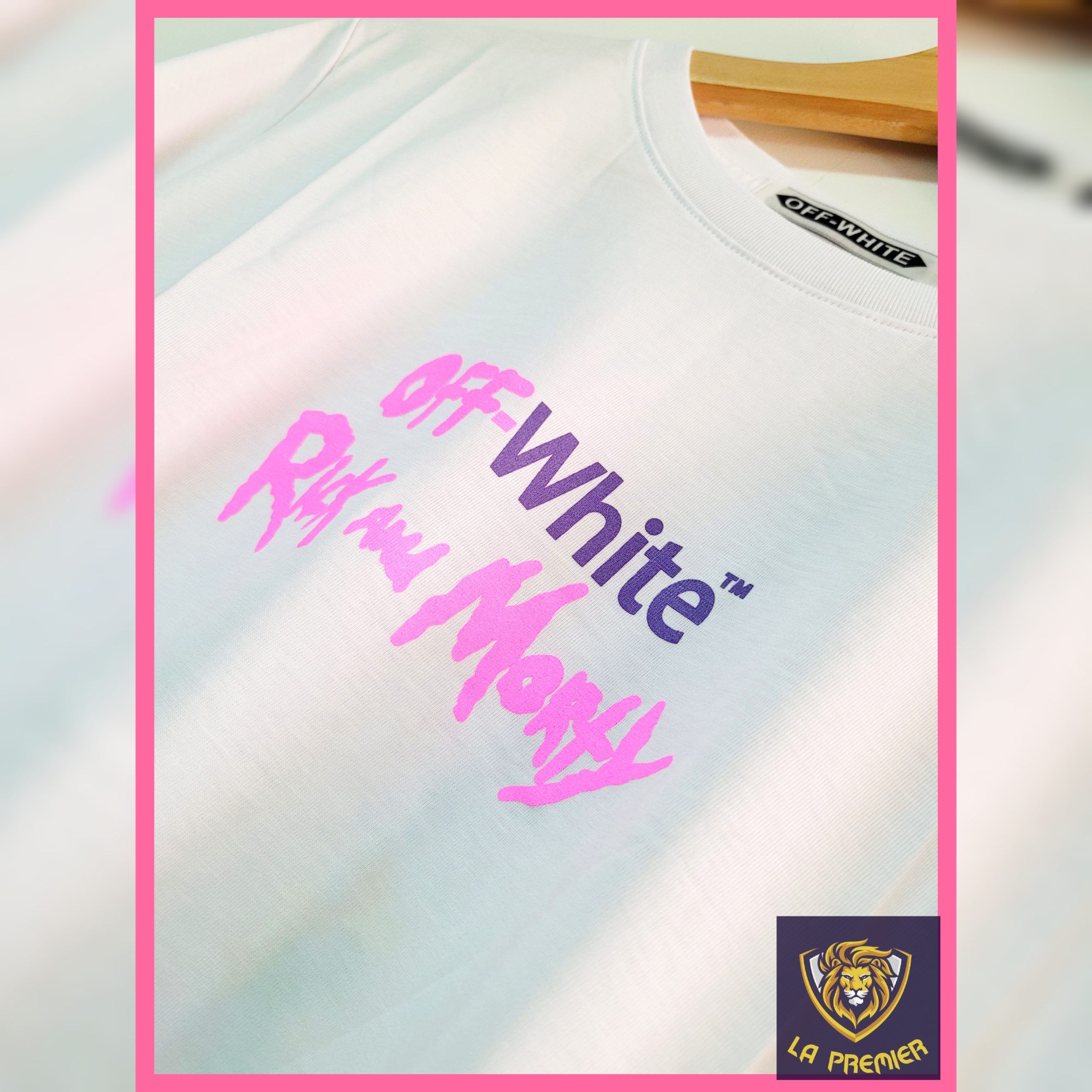 OFF WHITE-RICK AND MORTY - Imagen 3