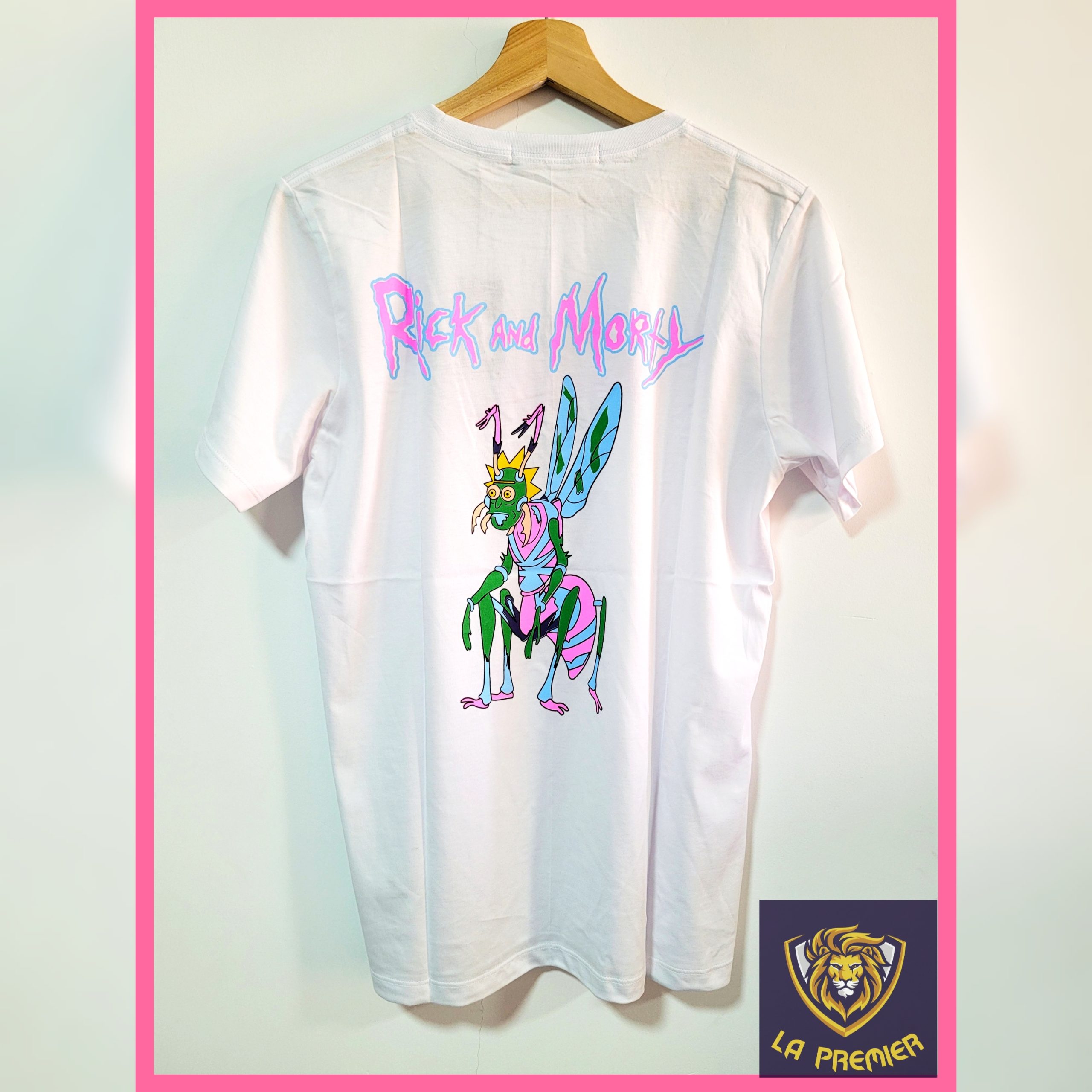 OFF WHITE-RICK AND MORTY - Imagen 2