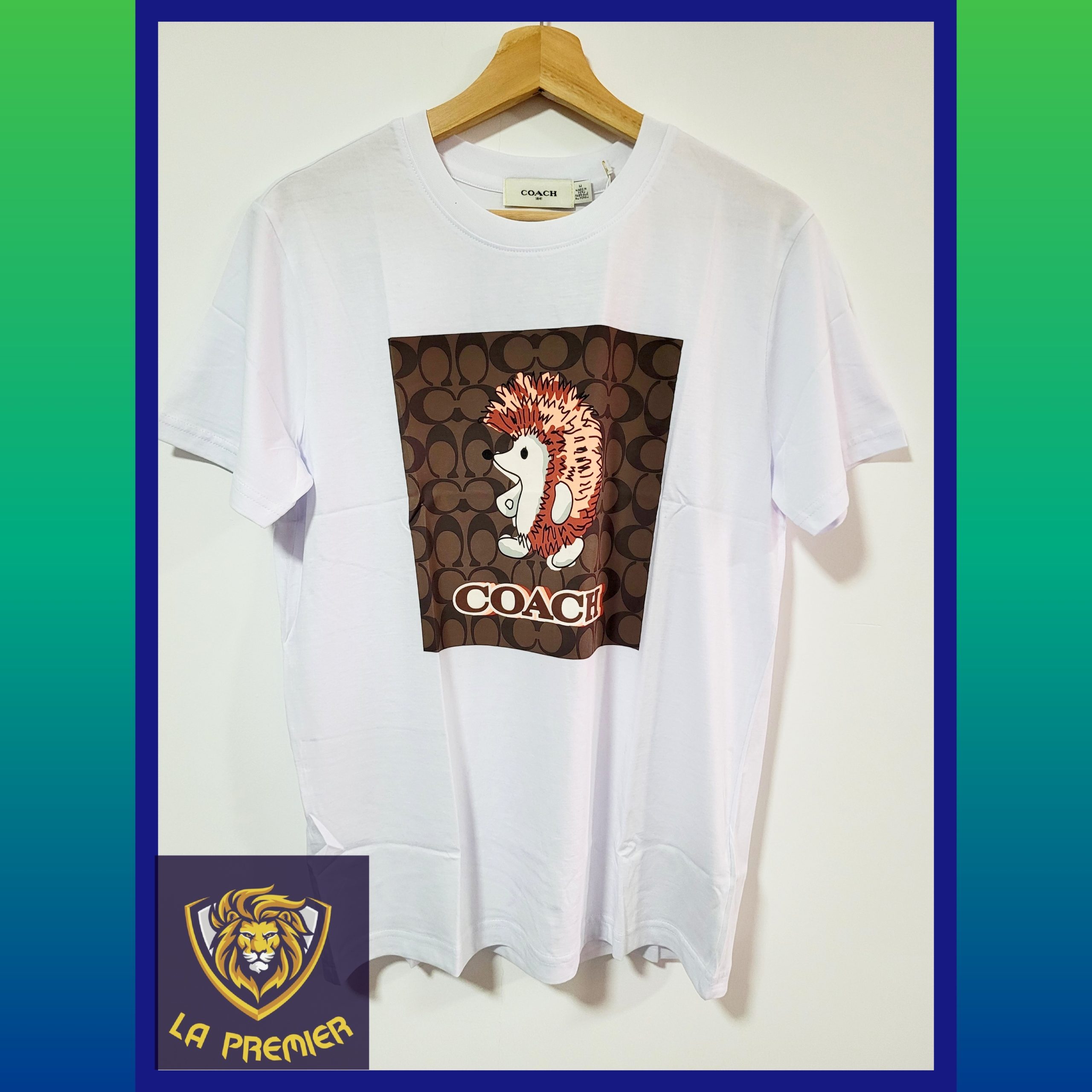 COACH - POLERA DE EXPORTACION