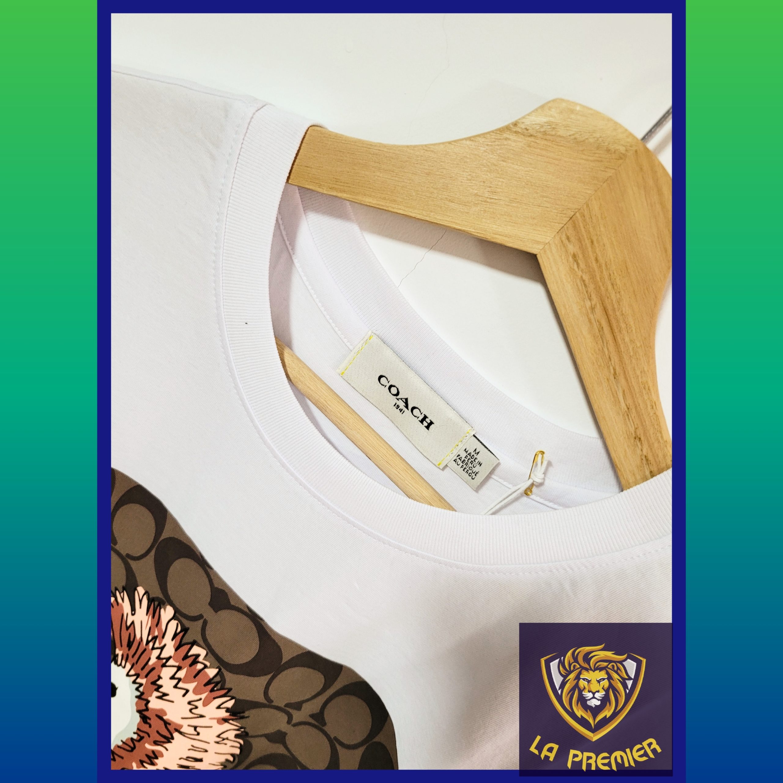 COACH - POLERA DE EXPORTACION - Imagen 3