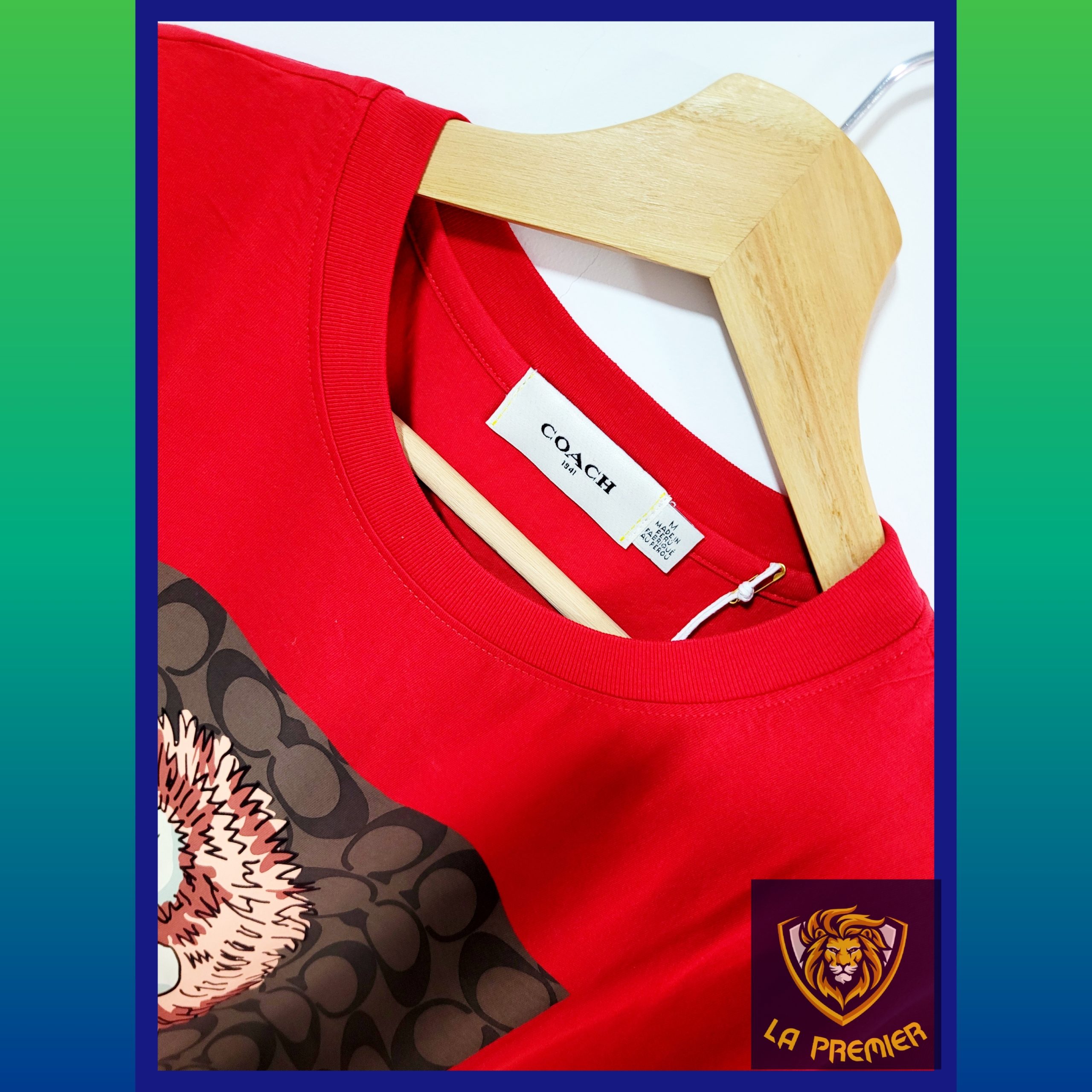 COACH - POLERA DE EXPORTACION - Imagen 2