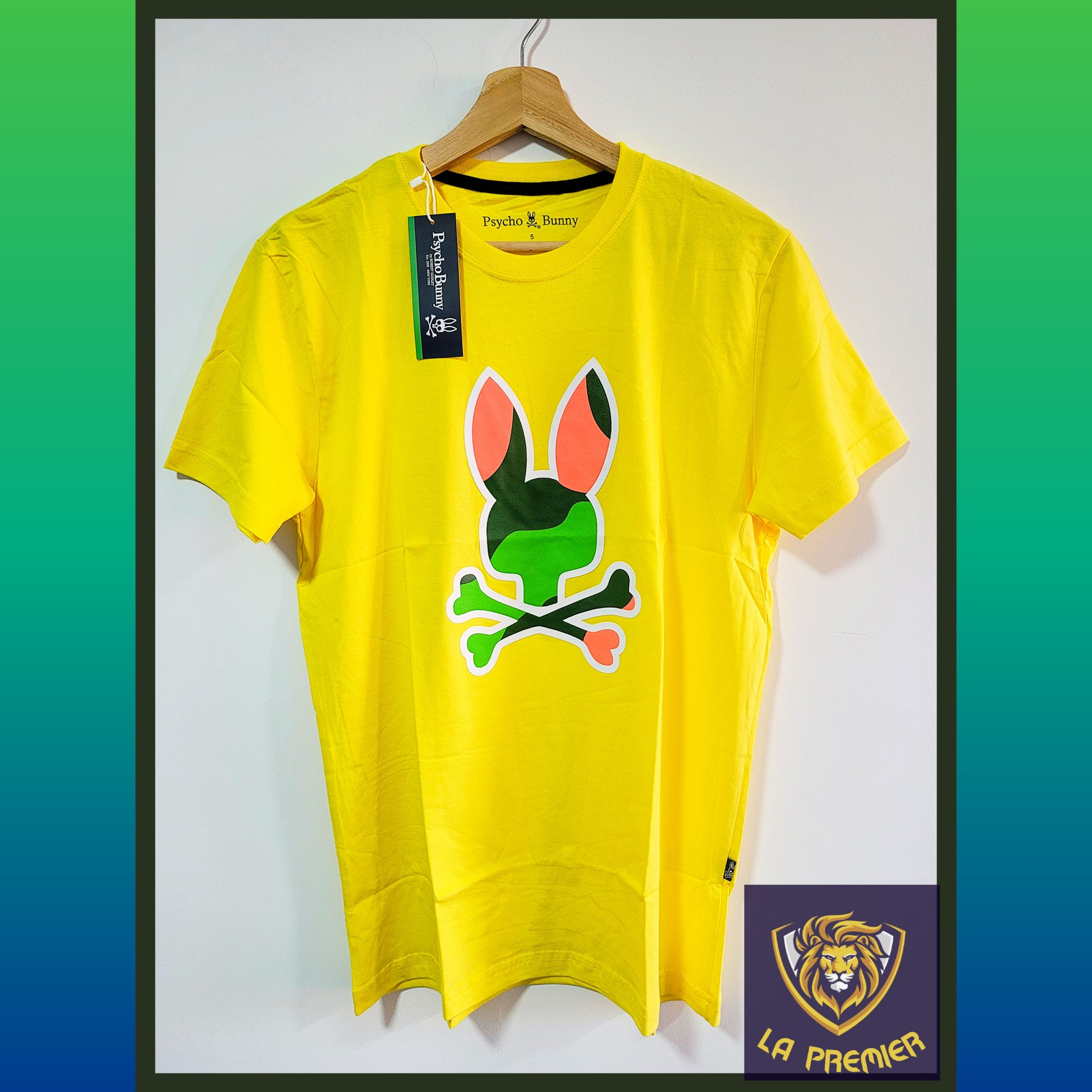 PSHYCO BUNNY - POLERA DE EXPORTACION