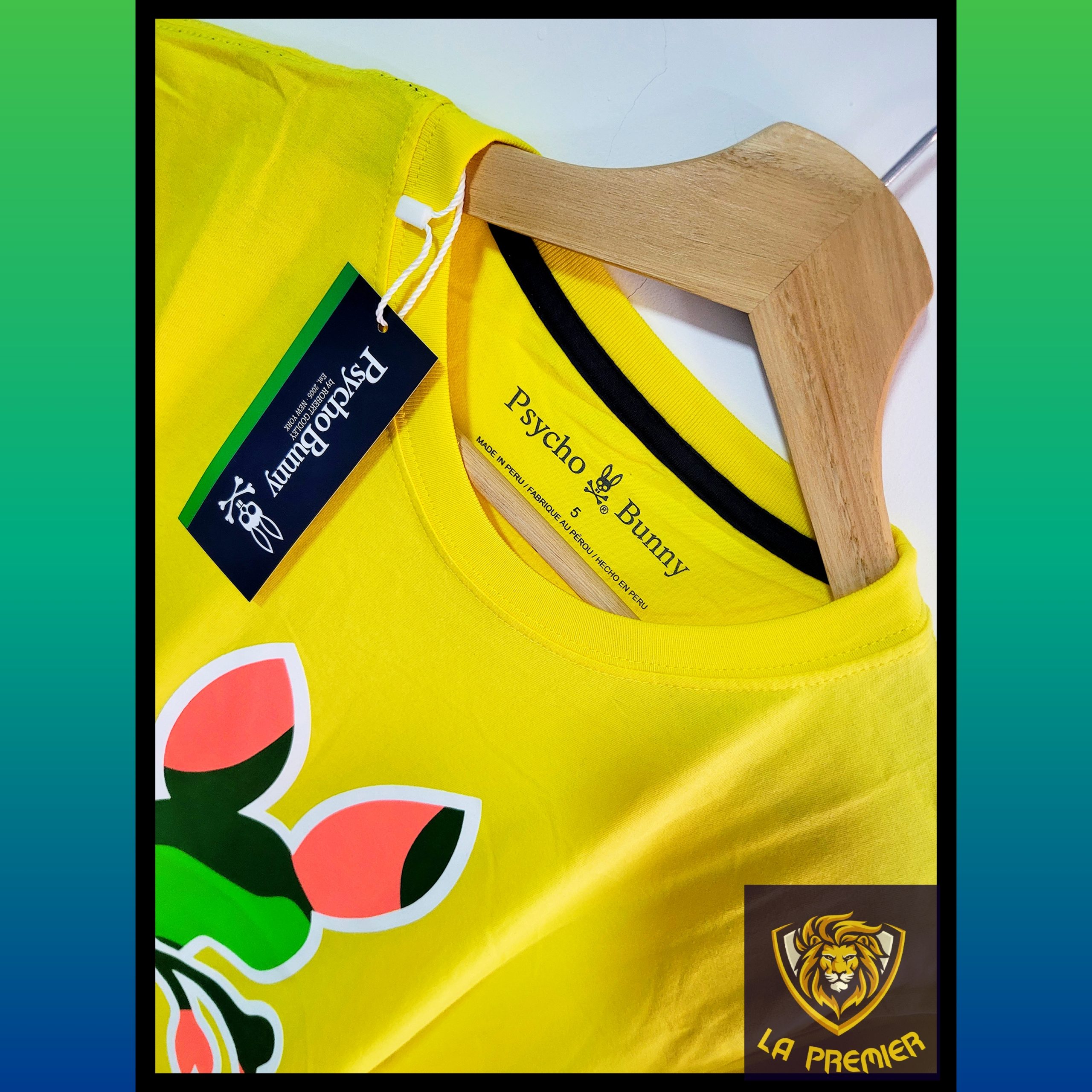 PSHYCO BUNNY - POLERA DE EXPORTACION - Imagen 3