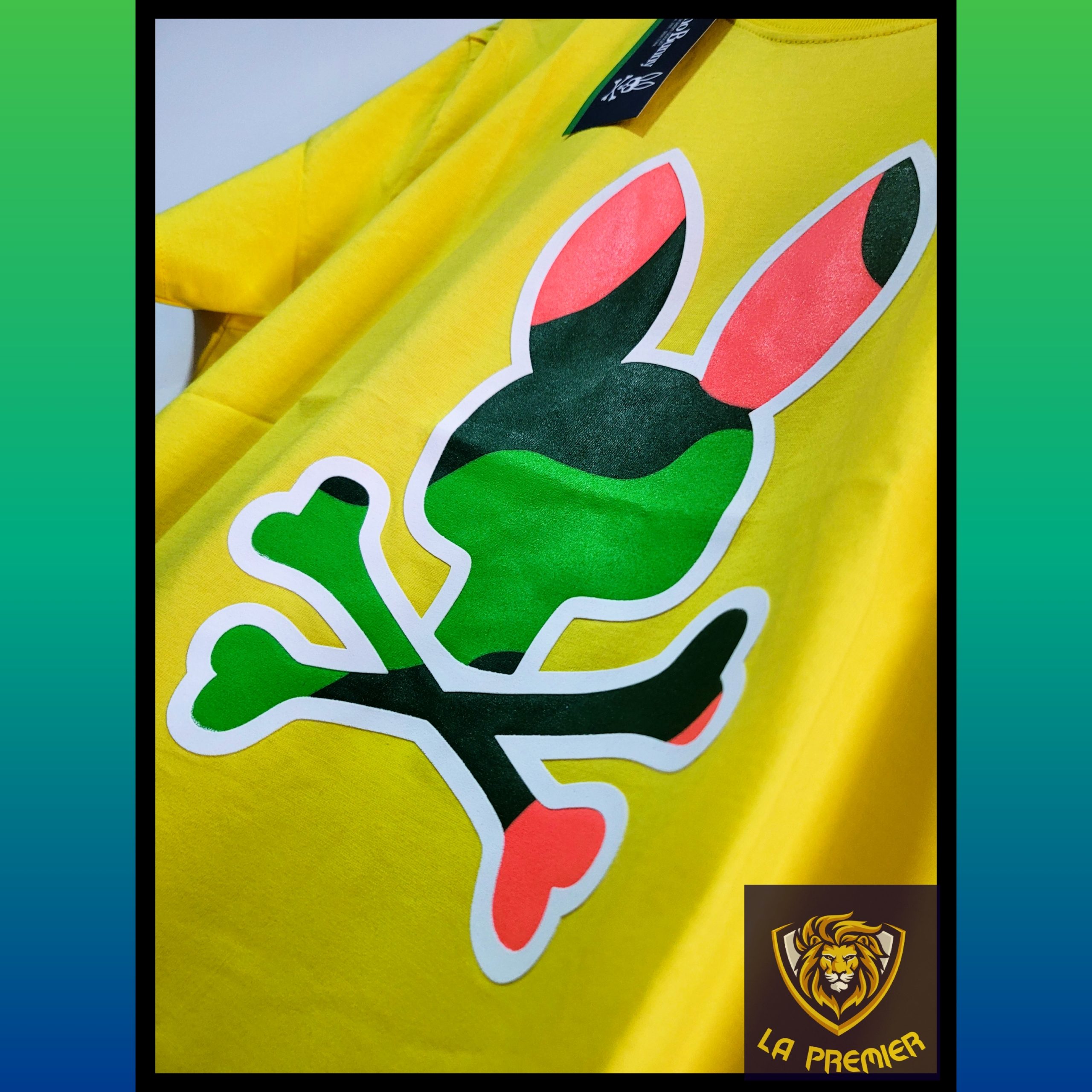 PSHYCO BUNNY - POLERA DE EXPORTACION - Imagen 4