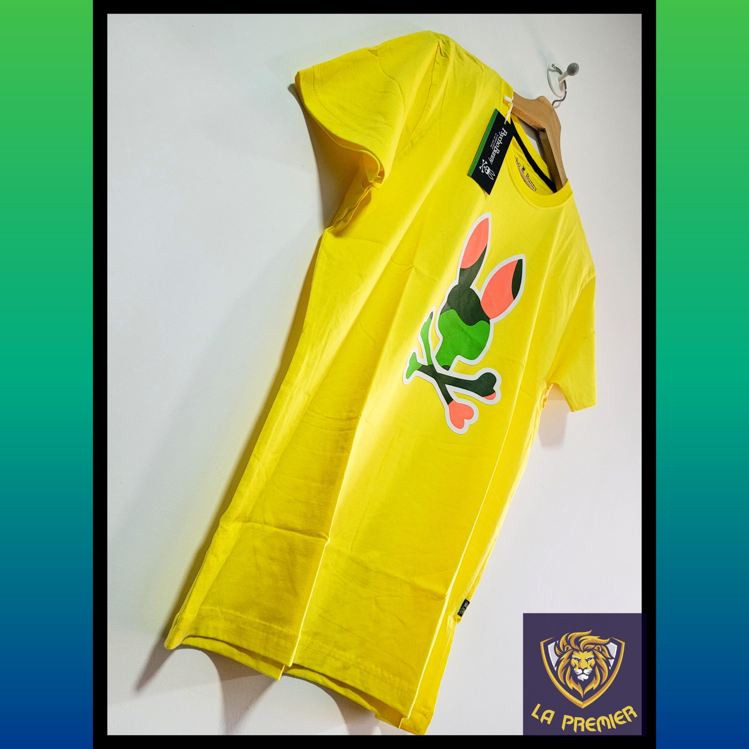 PSHYCO BUNNY - POLERA DE EXPORTACION - Imagen 6