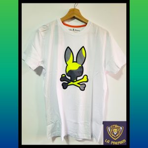 PSHYCO BUNNY - POLERA DE EXPORTACION