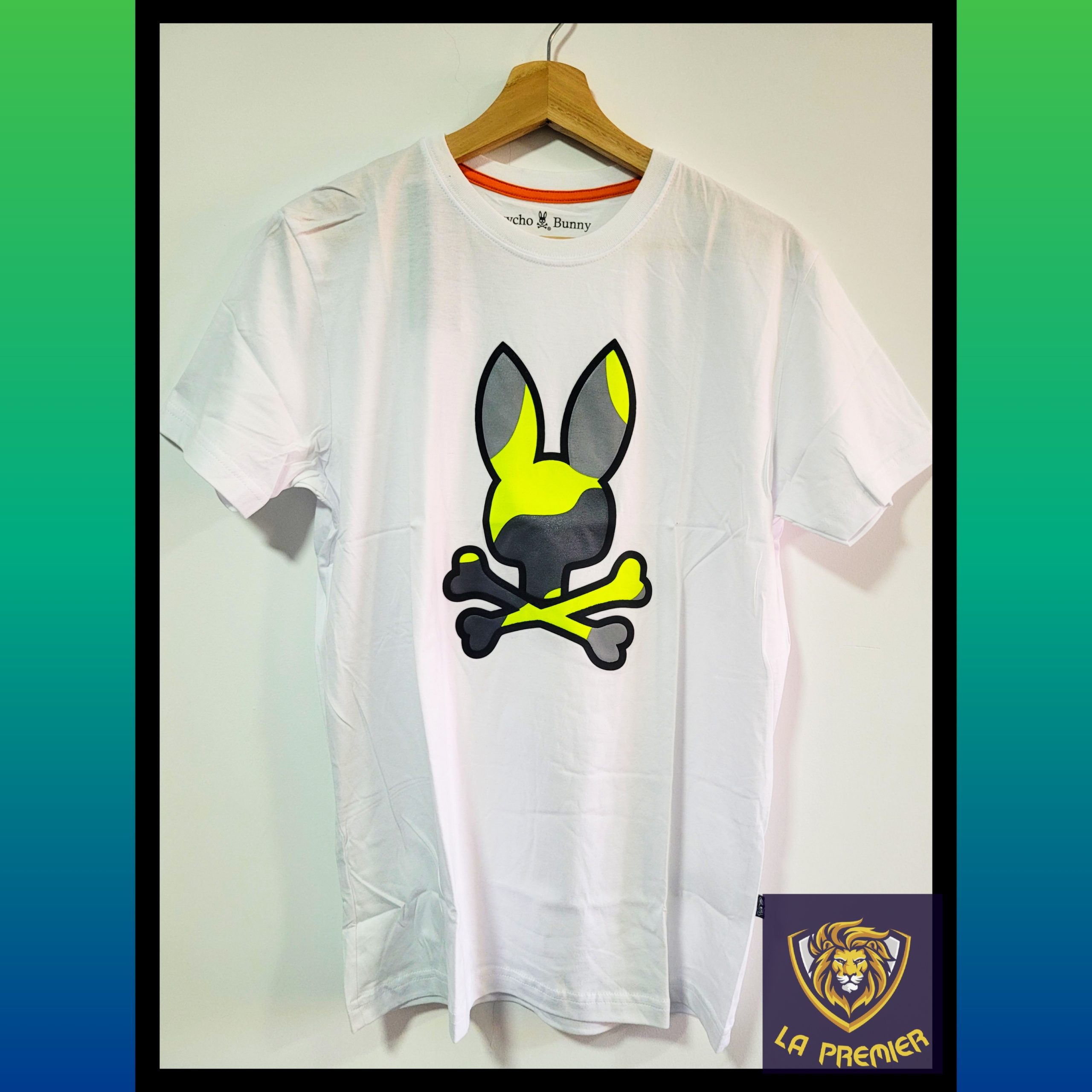 PSHYCO BUNNY - POLERA DE EXPORTACION