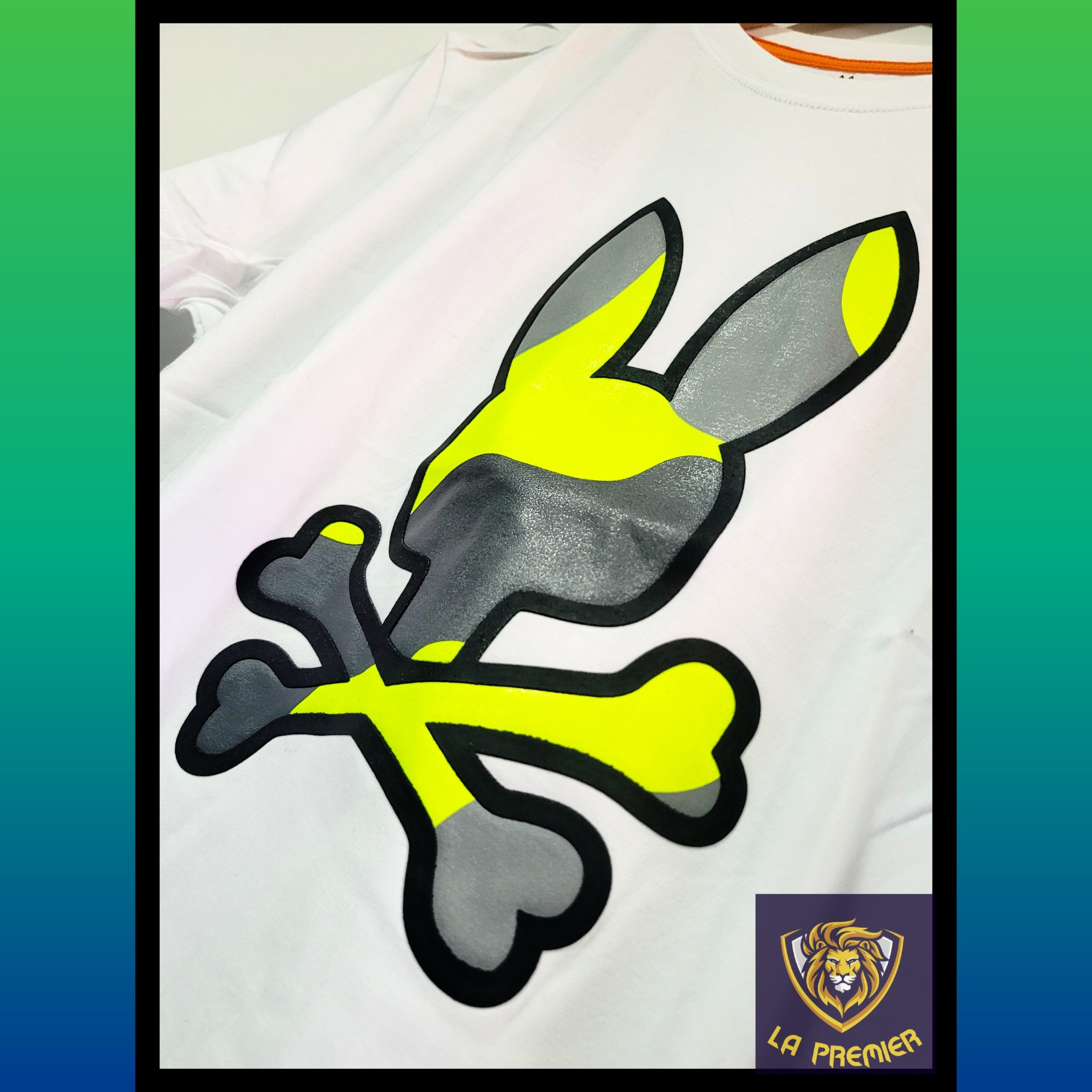 PSHYCO BUNNY - POLERA DE EXPORTACION - Imagen 4