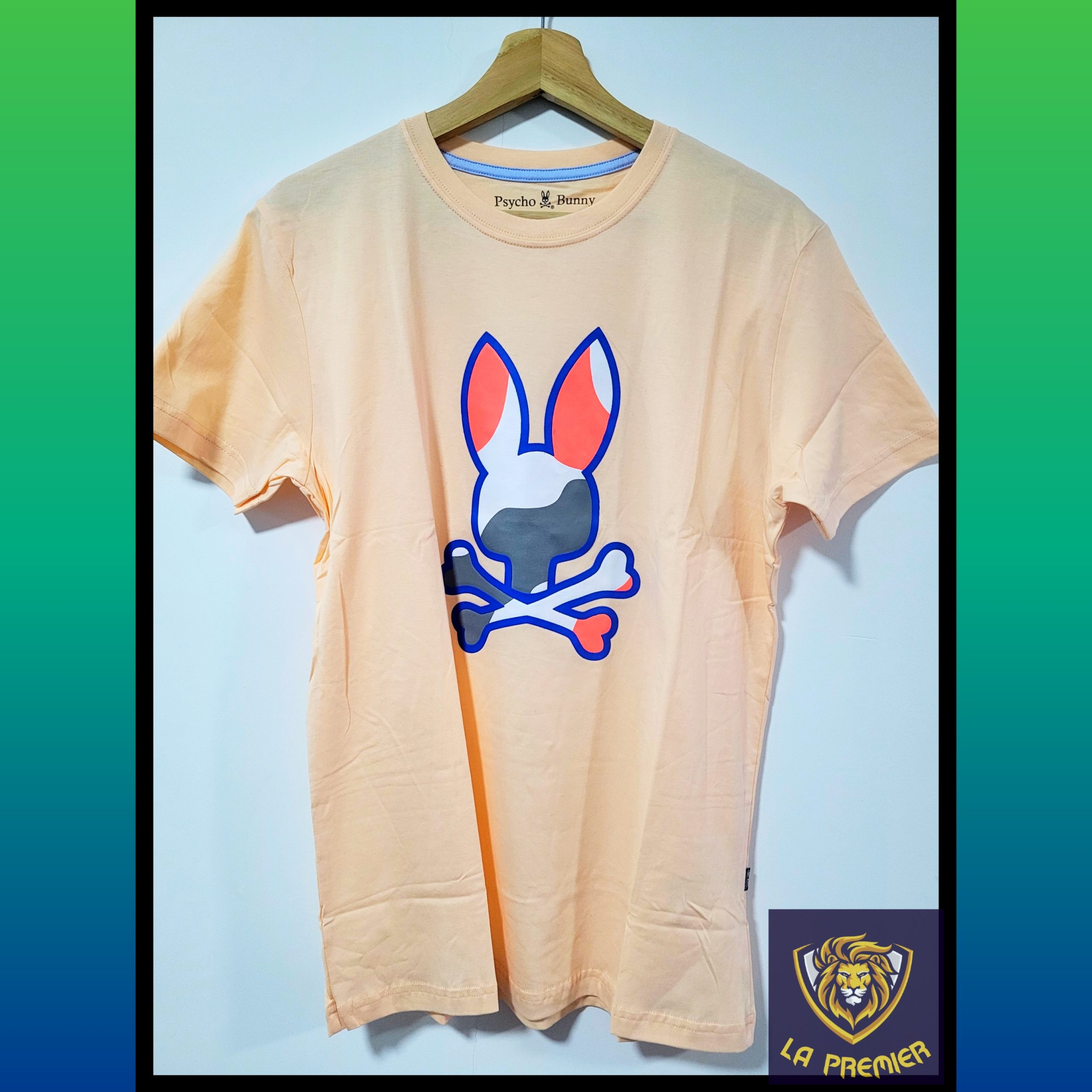 PSHYCO BUNNY - POLERA DE EXPORTACION