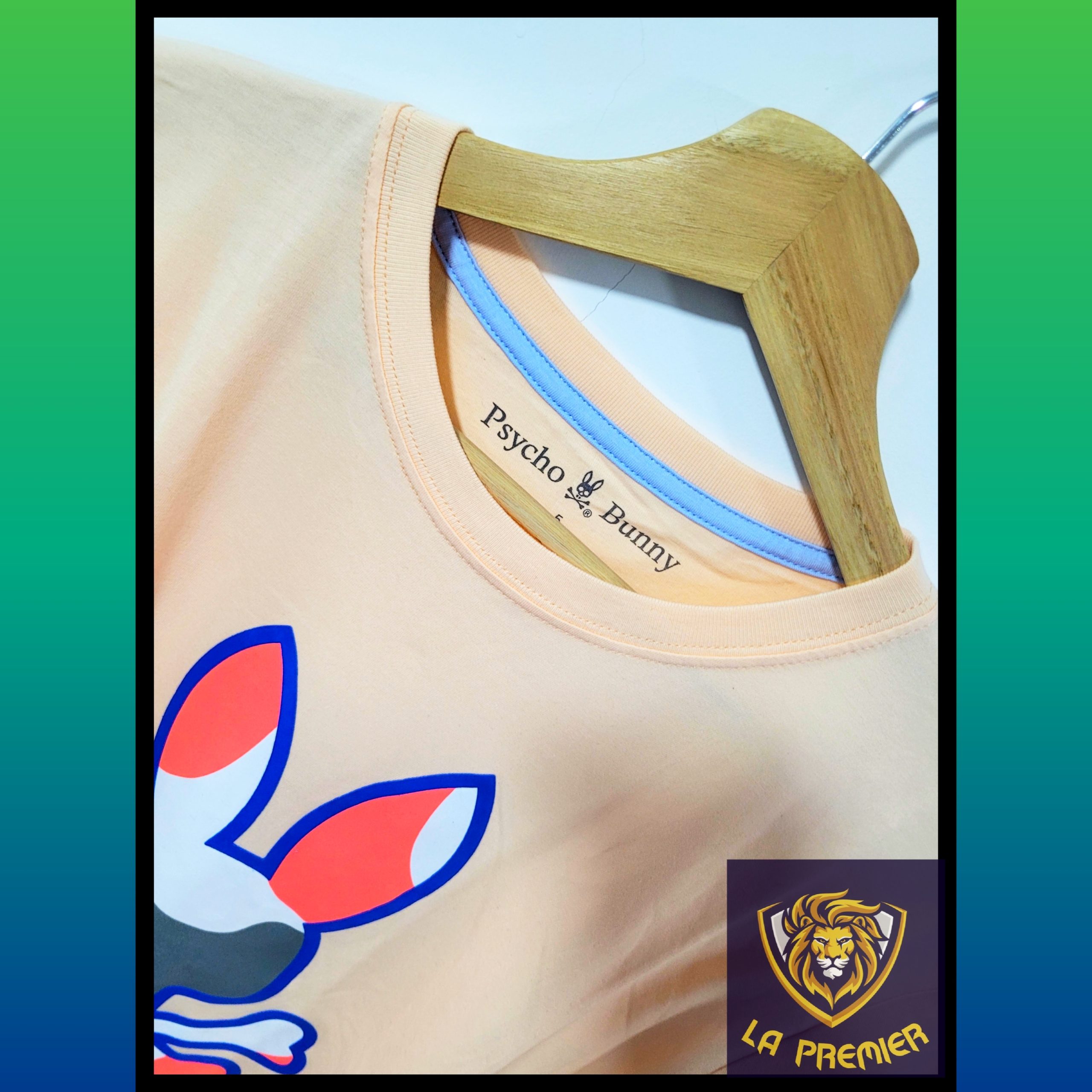 PSHYCO BUNNY - POLERA DE EXPORTACION - Imagen 2