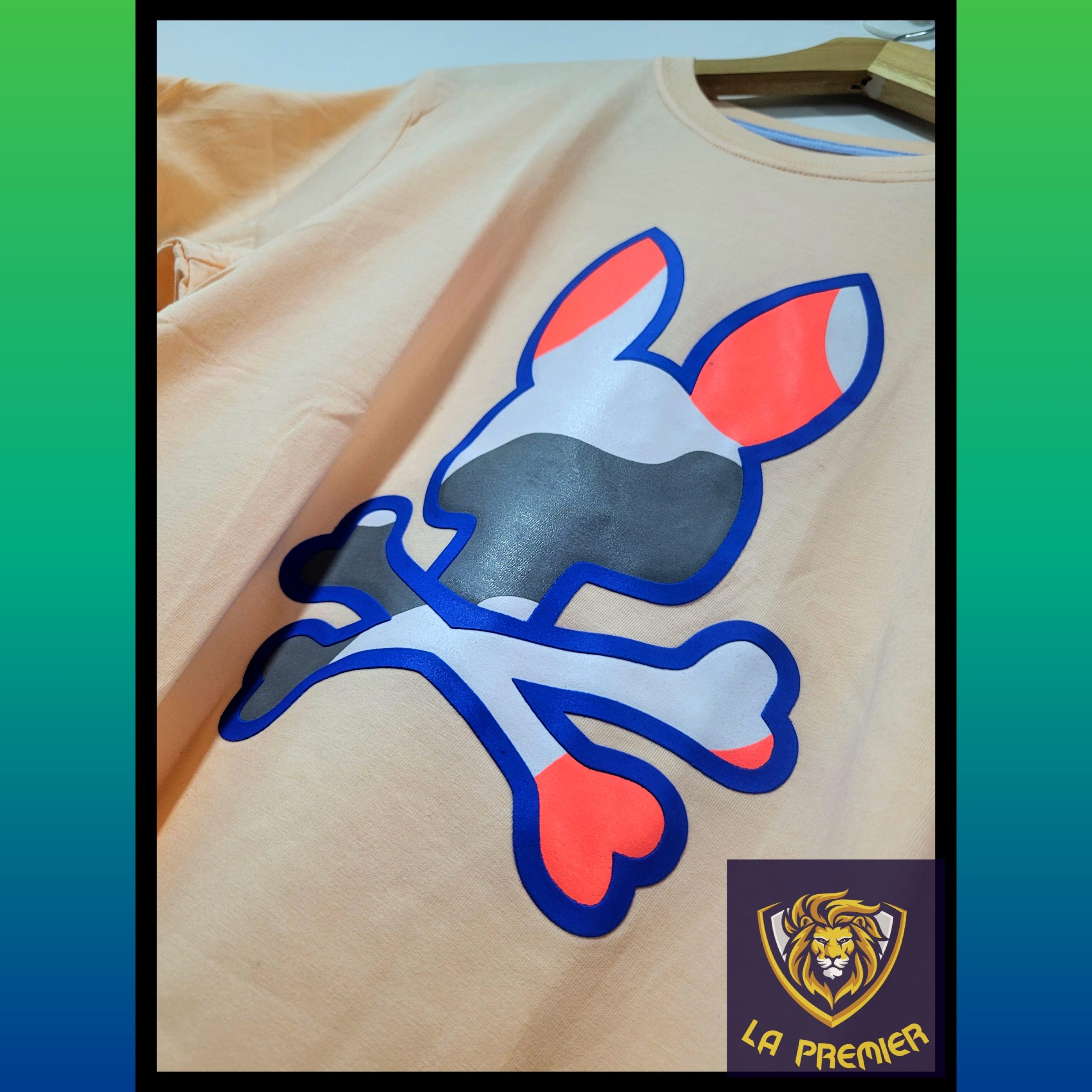PSHYCO BUNNY - POLERA DE EXPORTACION - Imagen 3