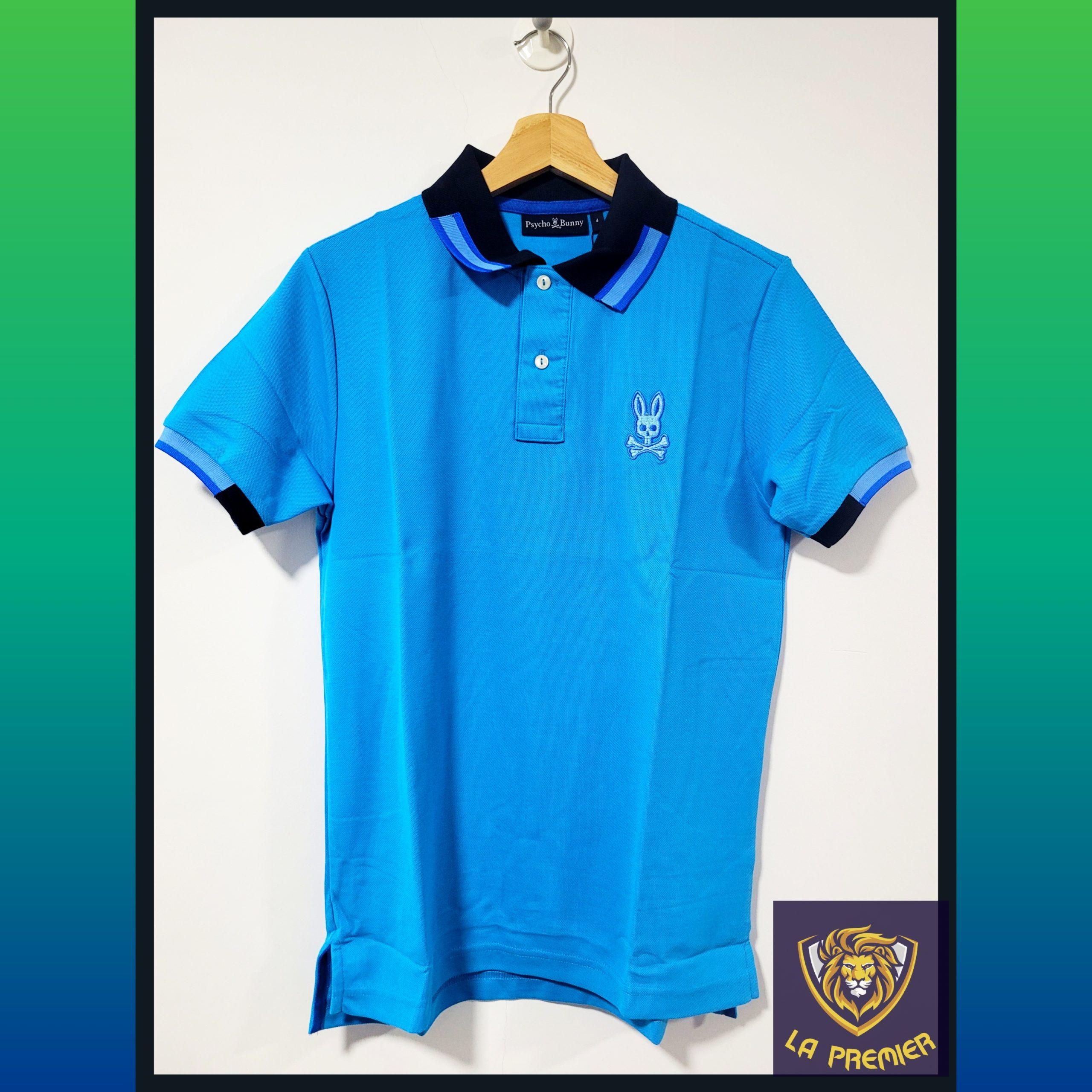 POLO PSYCHO BUNNY - PIQUE DE EXPORTACION