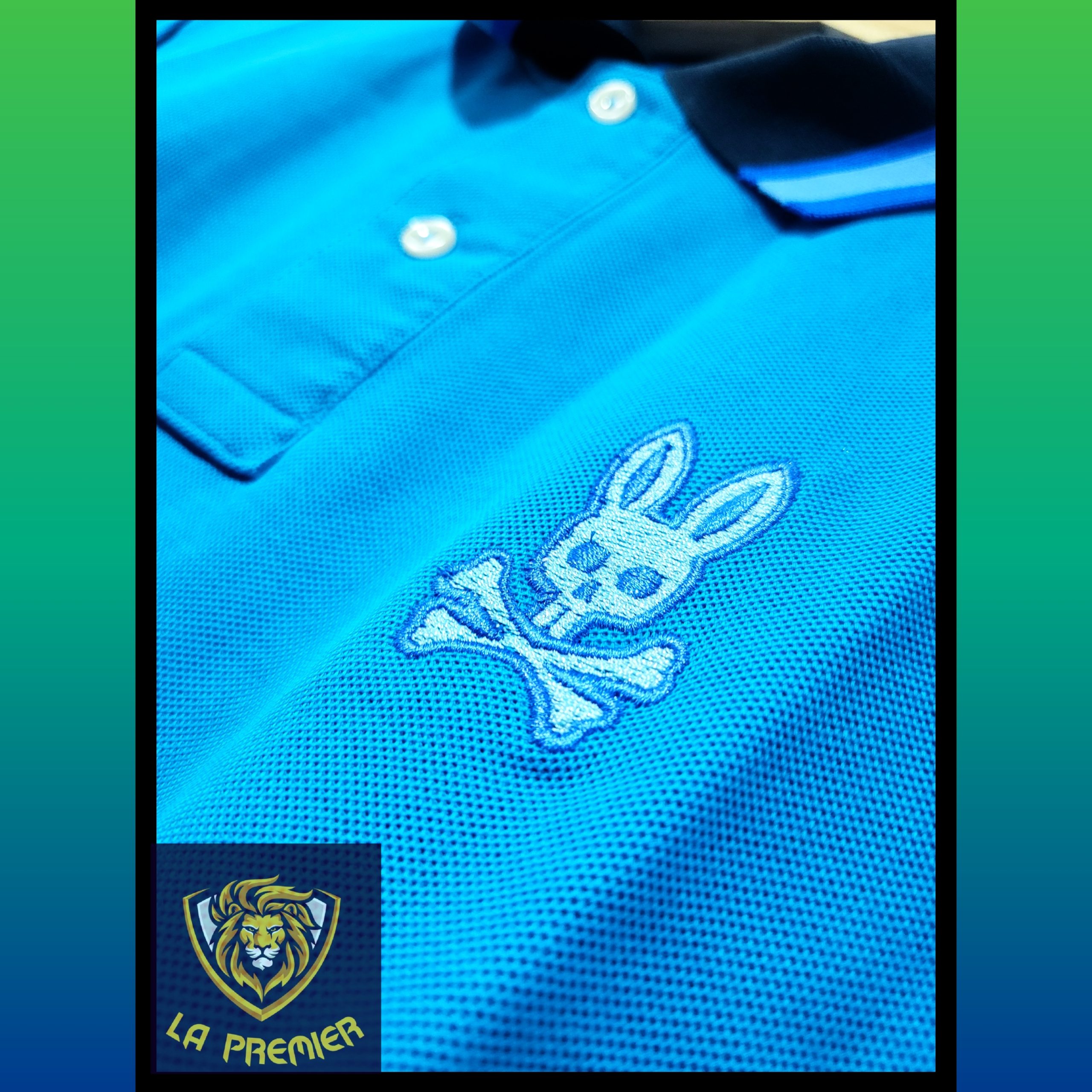 POLO PSYCHO BUNNY - PIQUE DE EXPORTACION - Imagen 4