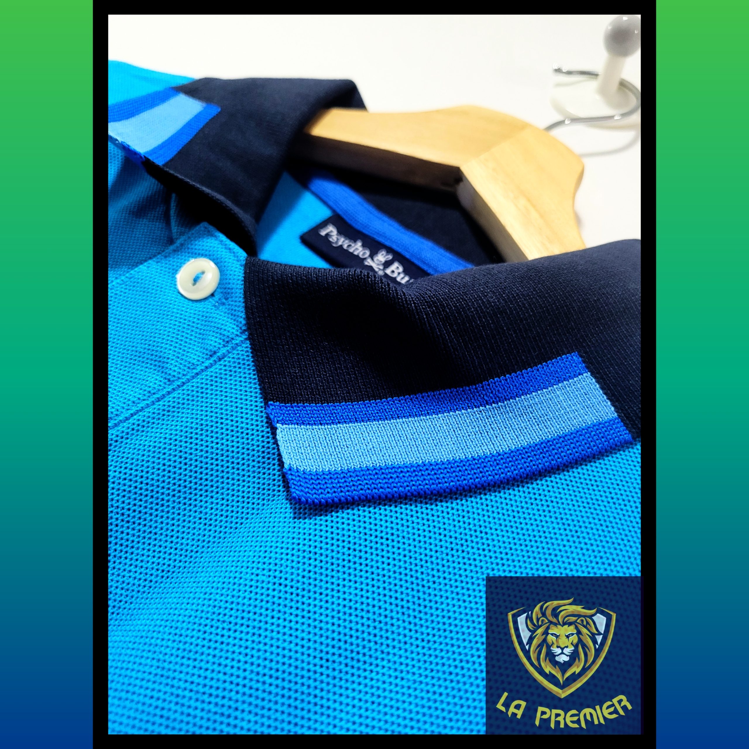 POLO PSYCHO BUNNY - PIQUE DE EXPORTACION - Imagen 5